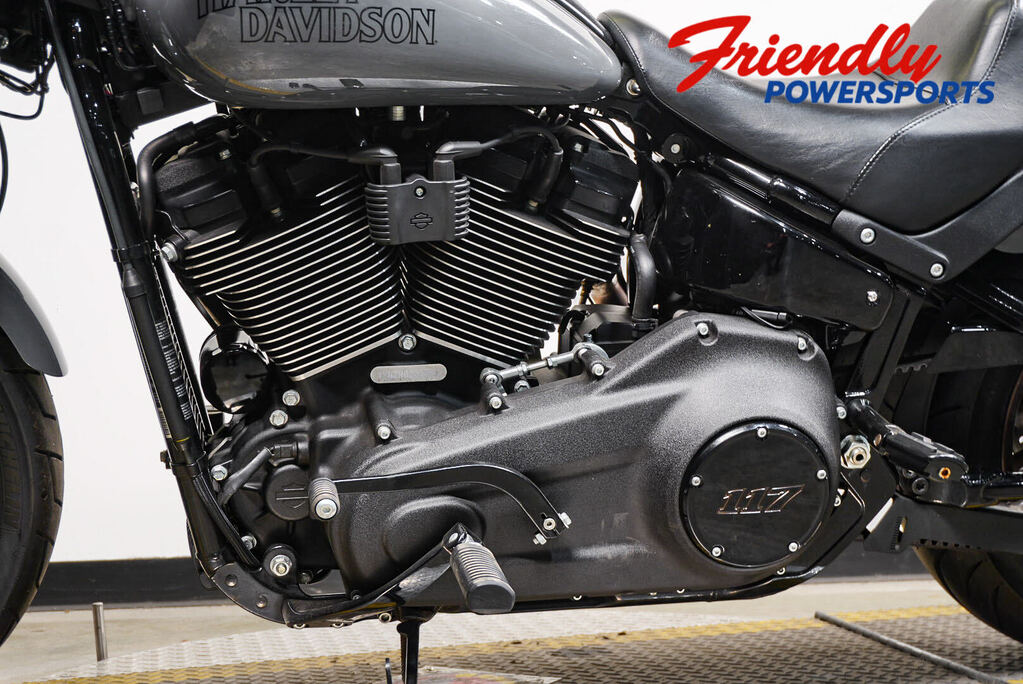2022 HARLEY-DAVIDSON SOFTAIL LOW RIDER S