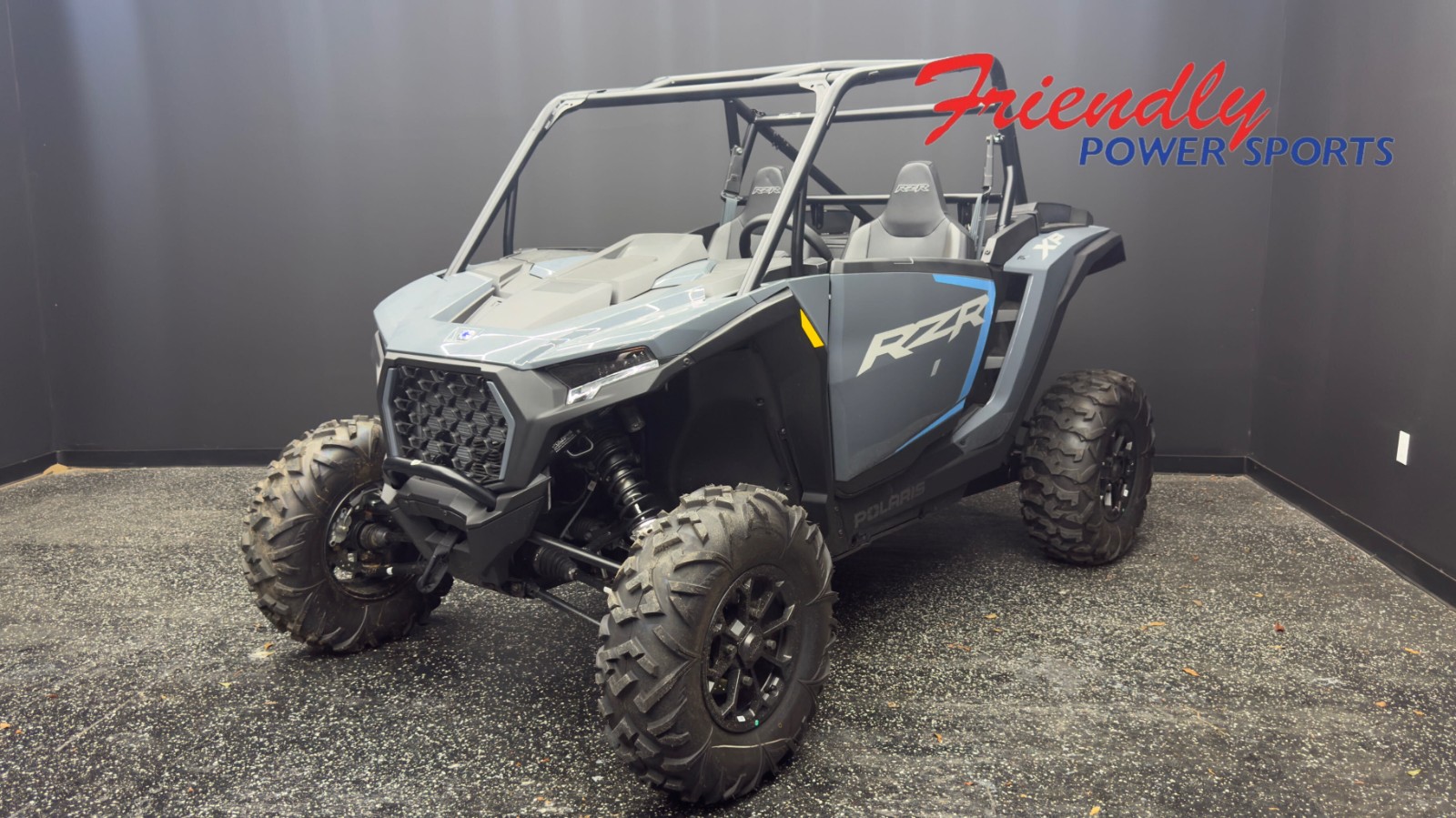 2026 POLARIS RZR XP 1000 SPORT STEALTH GRAY