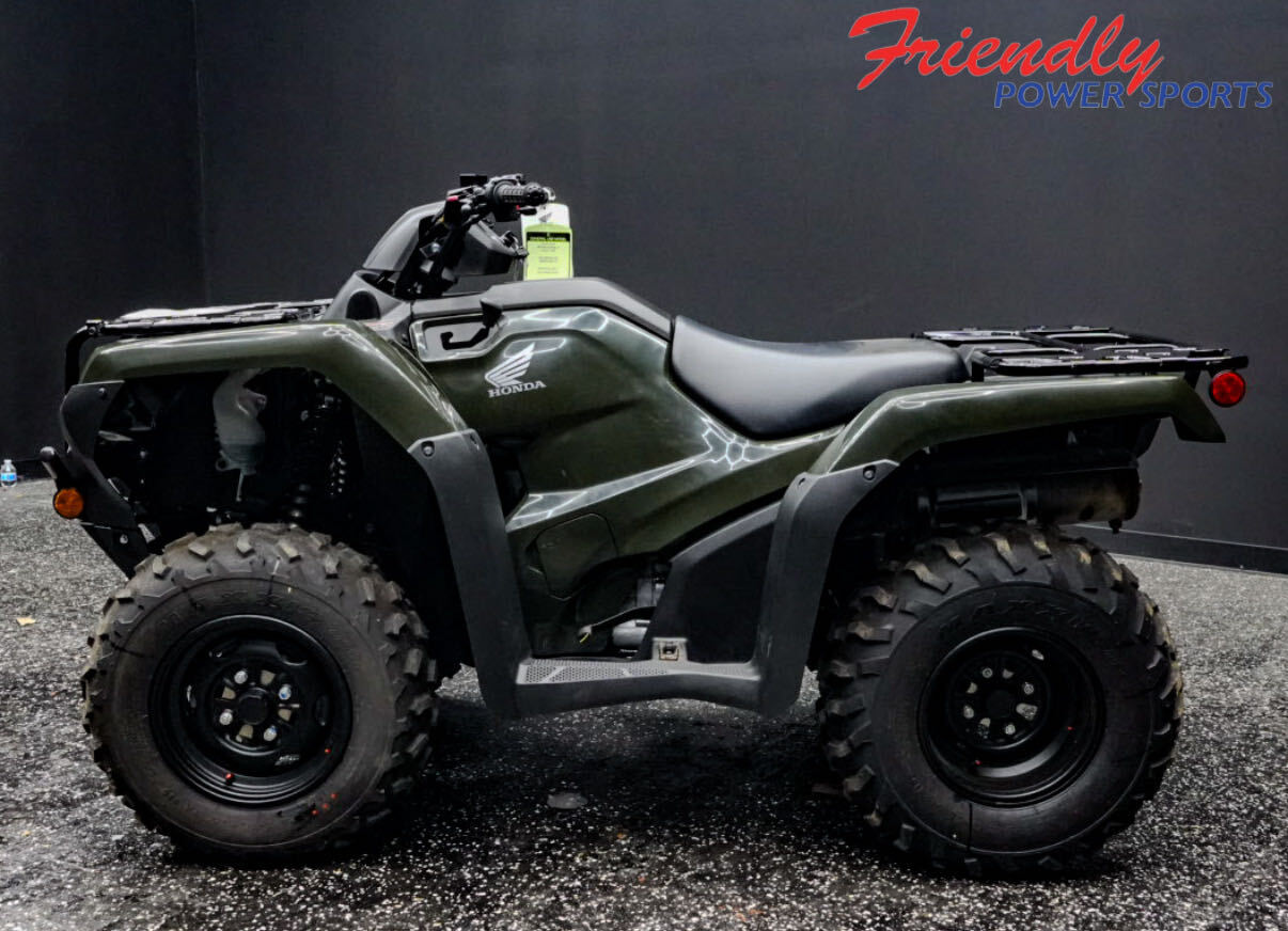 2027 HONDA RANCHER 4X4