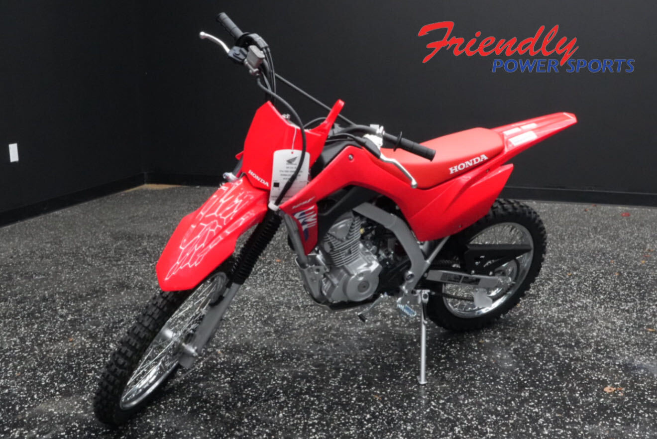 2027 HONDA CRF125FBT