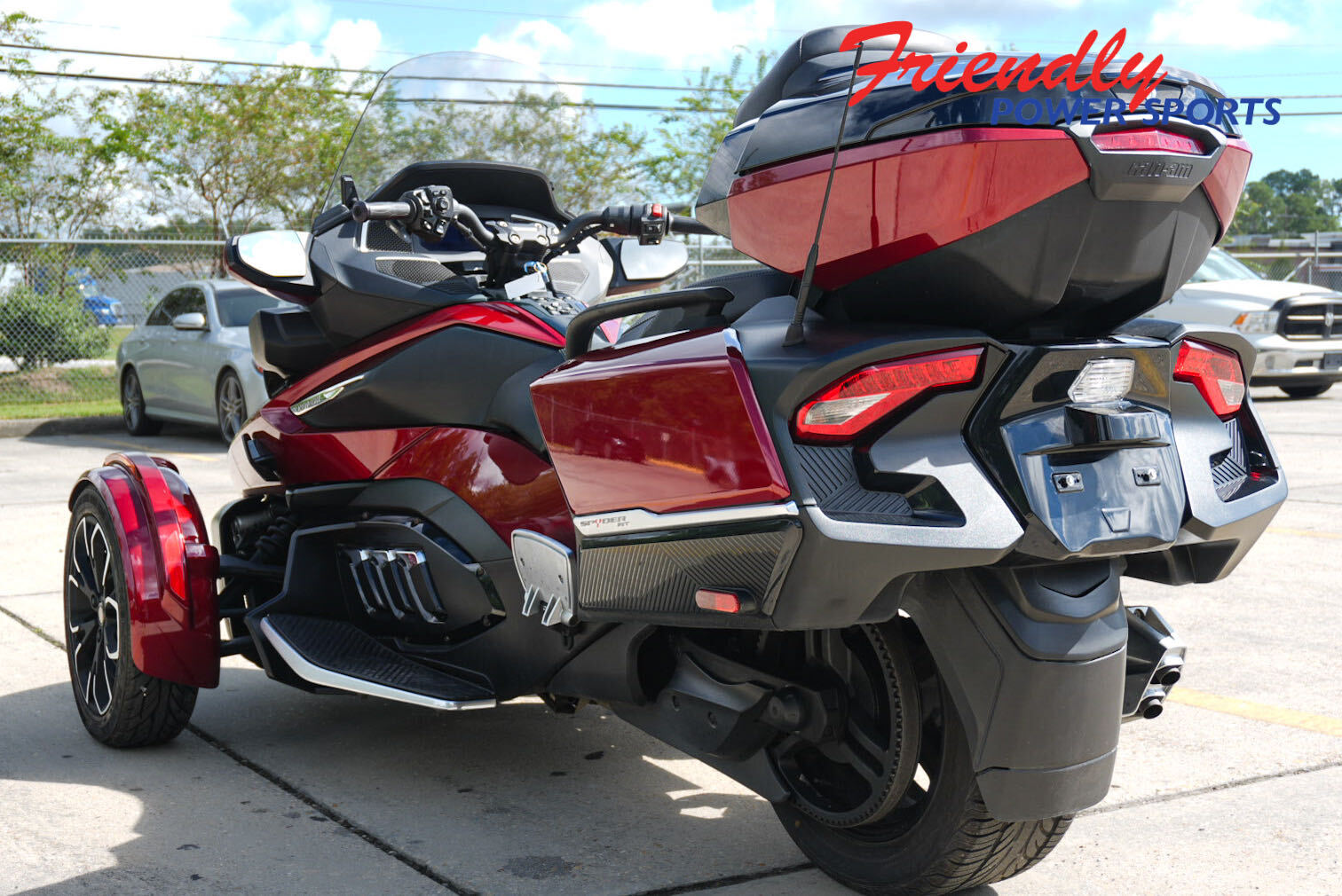 2021 CAN-AM SPYDER RT LIMITED