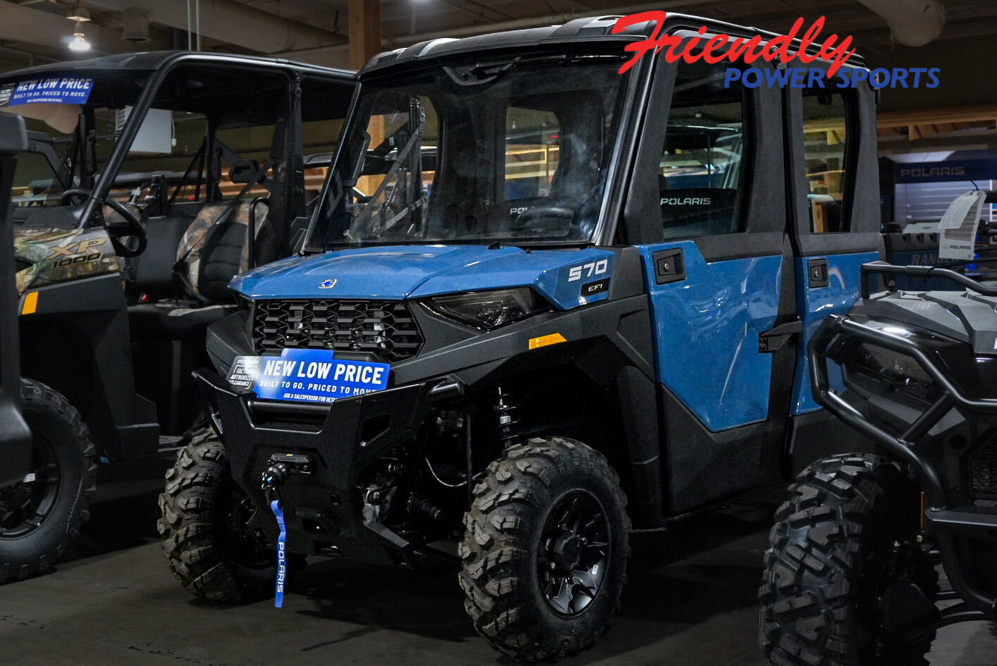 2026 POLARIS RANGER SP 570 NORTHSTAR ZENITH BLUE