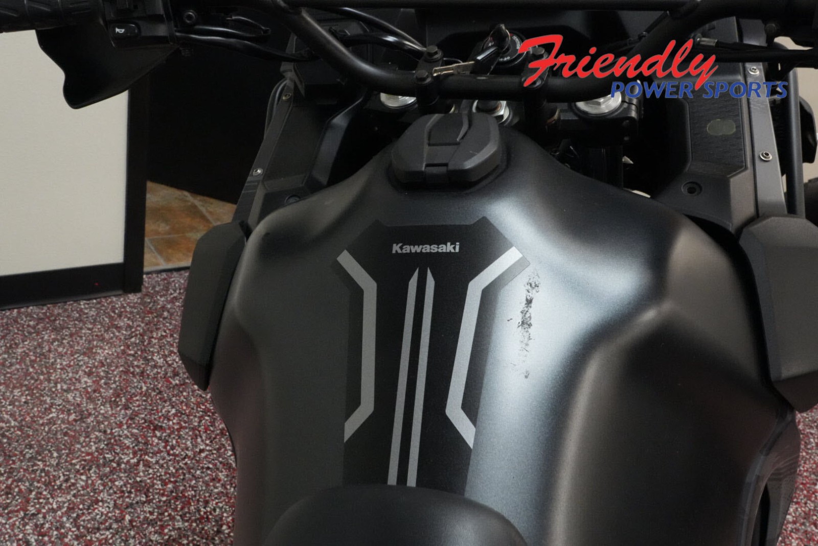 2023 KAWASAKI KLR® 650 Adventure ABS