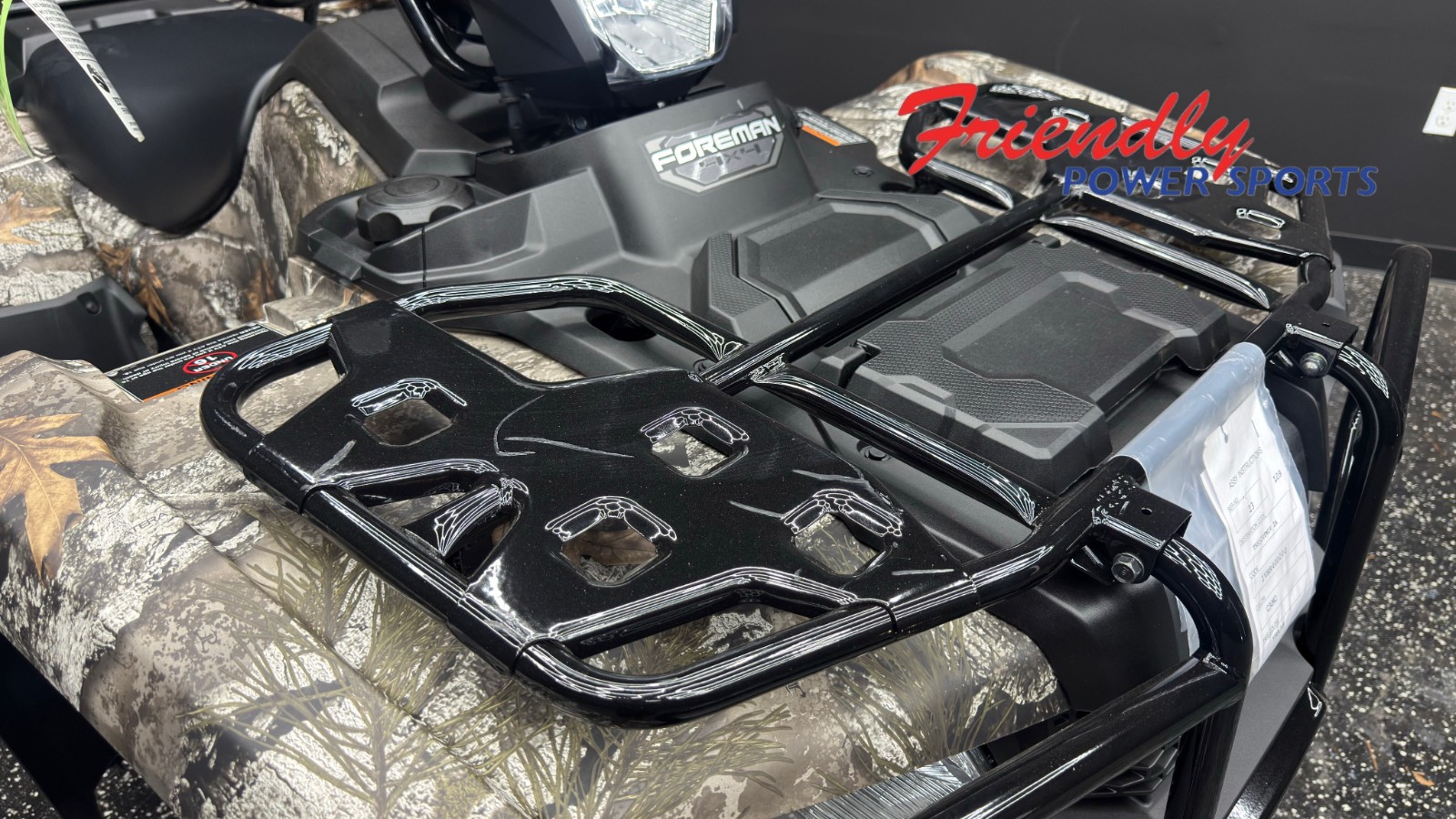 2027 HONDA FOREMAN 4X4
