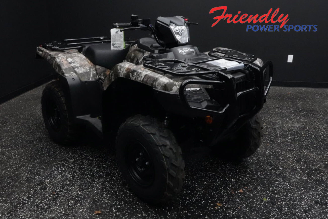 2027 HONDA FOREMAN RUBICON DCT EP