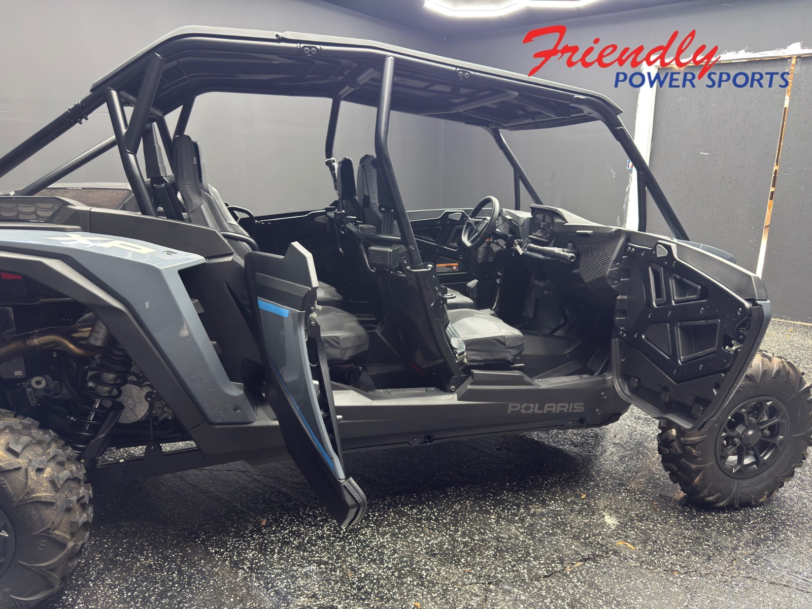 2026 POLARIS RZR XP 4 1000 SPORT STEALTH GRAY Sport