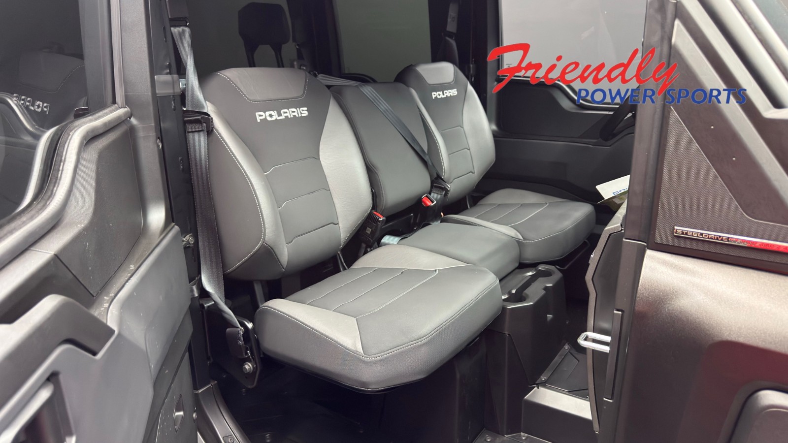 2027 POLARIS RGR CREW XD 1500 NS ULT - SUPER GRAPHITE