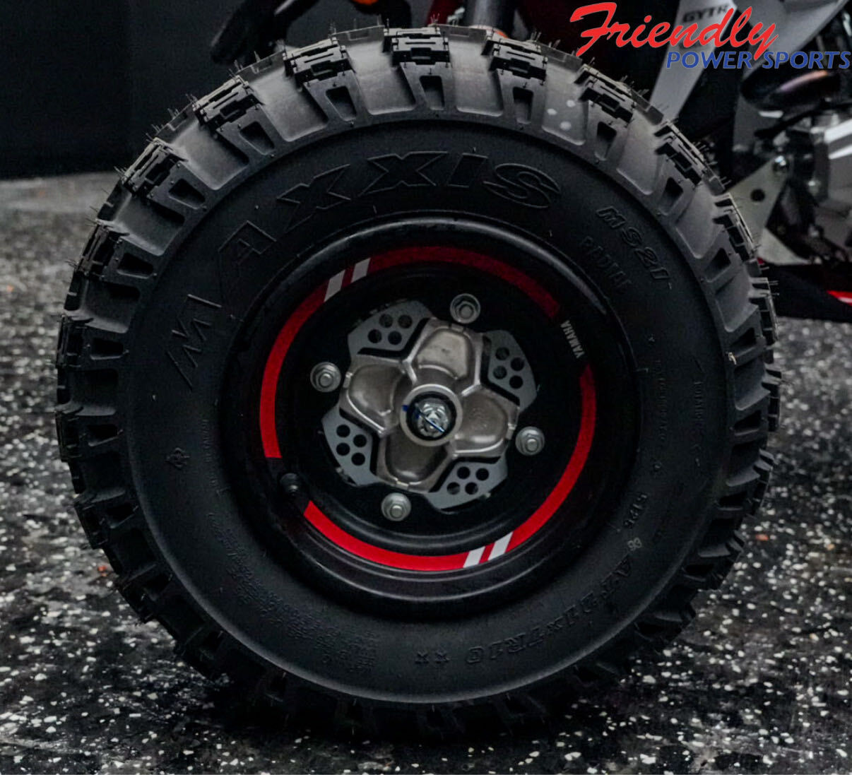 2026 YAMAHA YFZ450R SE