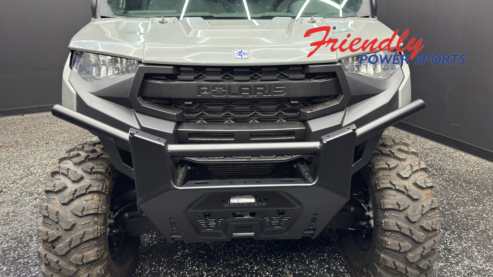 2027 POLARIS RANGER CREW XP 1000 CAB - AVALANCHE GRAY