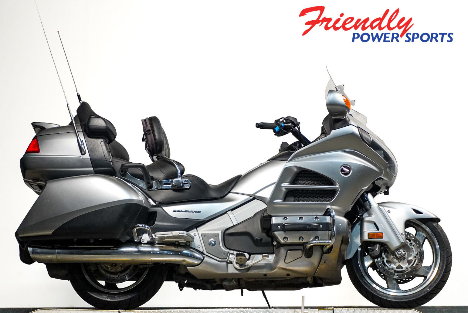 2015 HONDA GOLD WING PREM AUDIO & COMFORT PKG