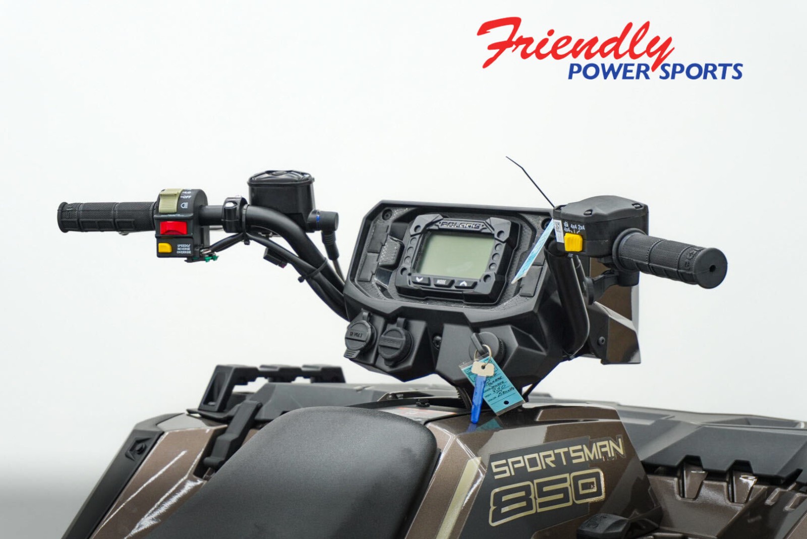 2026 POLARIS SPORTSMAN 850 PREMIUM NARA BRONZE