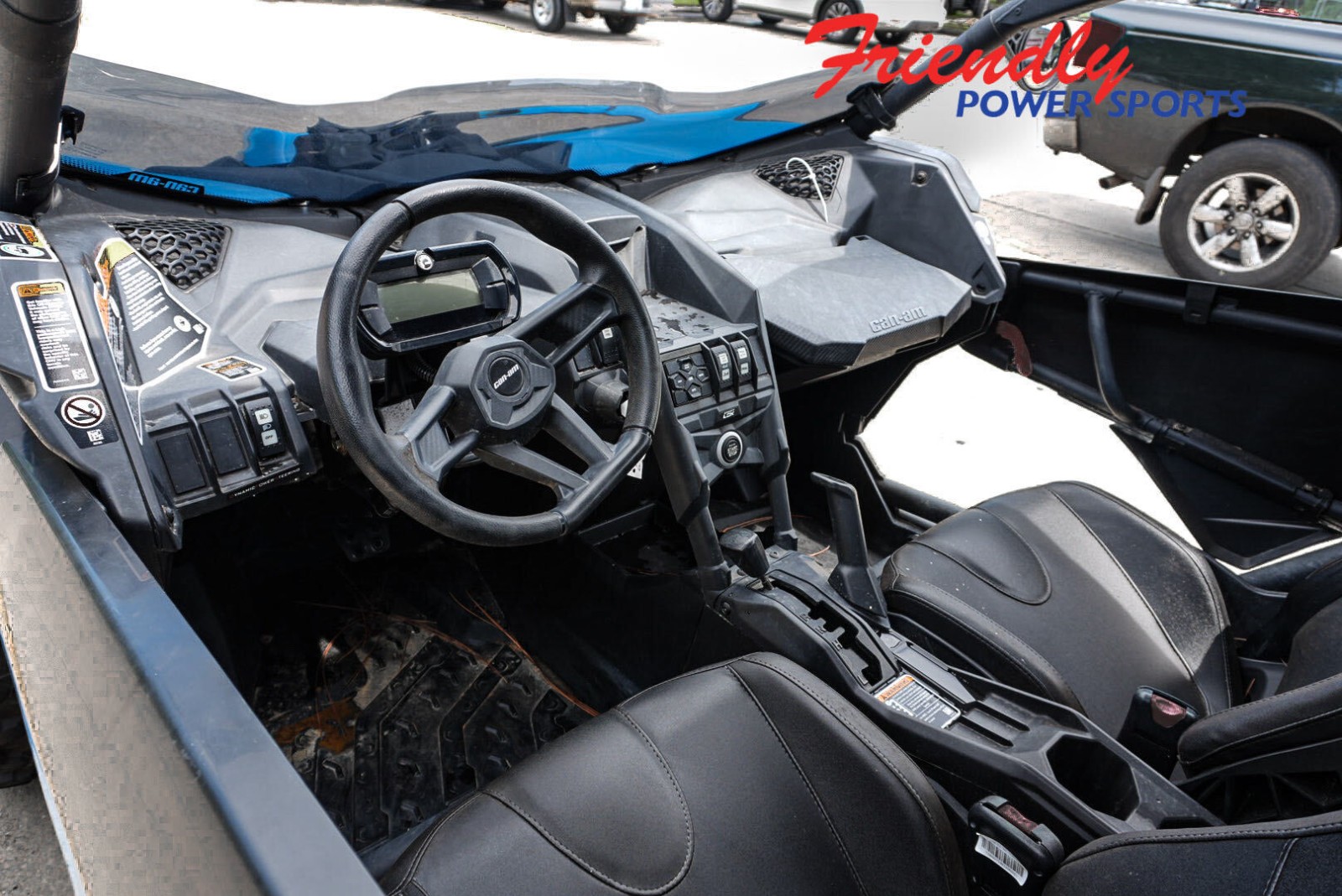 2022 CAN-AM MAVERICK MAX DS TURB BE INT