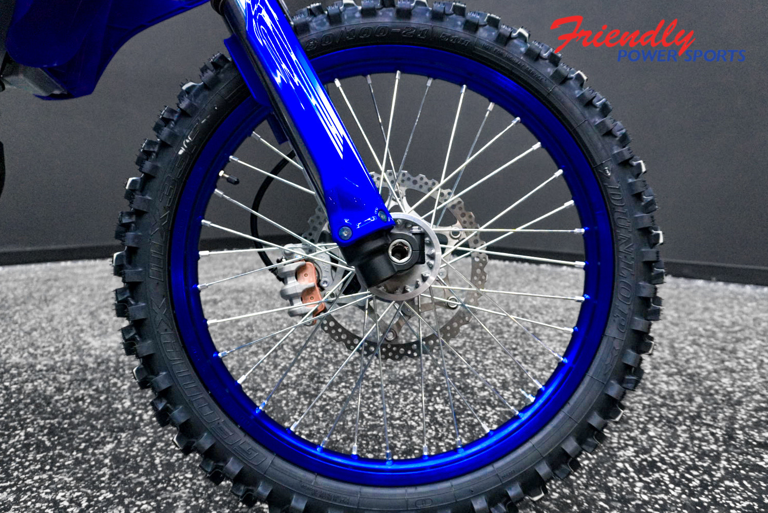 2027 YAMAHA YZ250FX