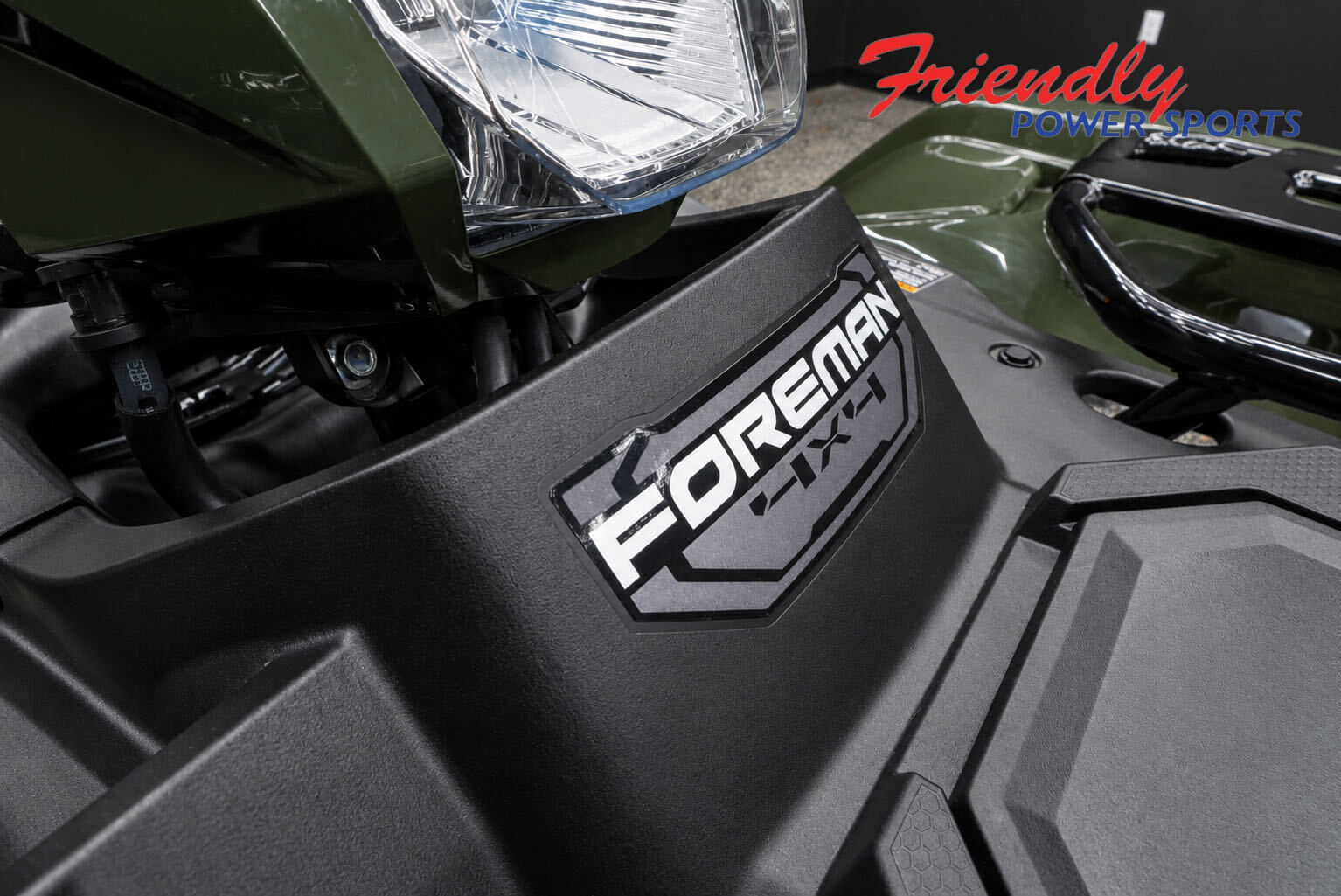 2027 HONDA FOREMAN 4X4