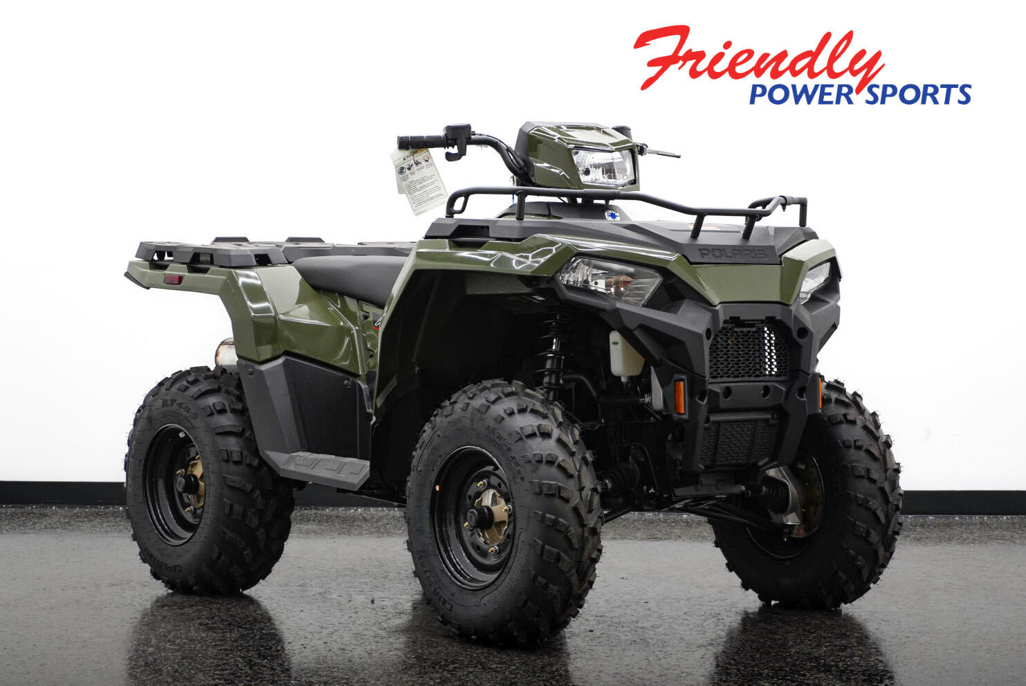 2026 POLARIS SPORTSMAN 570 SAGE GREEN