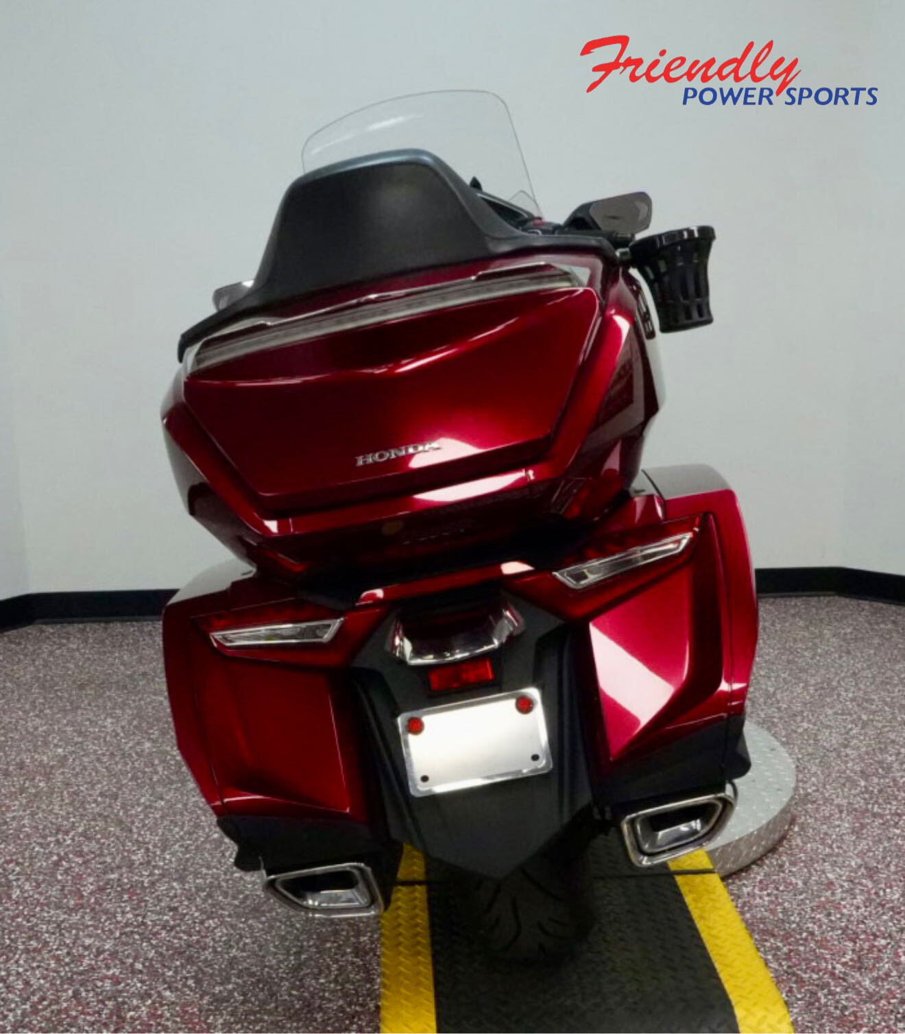 2018 HONDA GOLD WING TOUR DCT