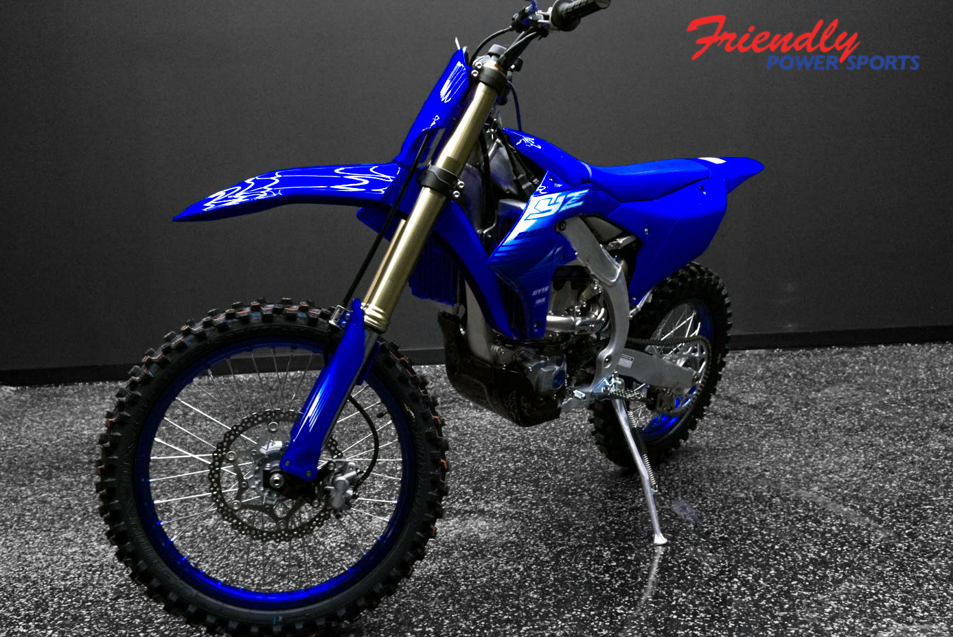 2027 YAMAHA YZ250FX
