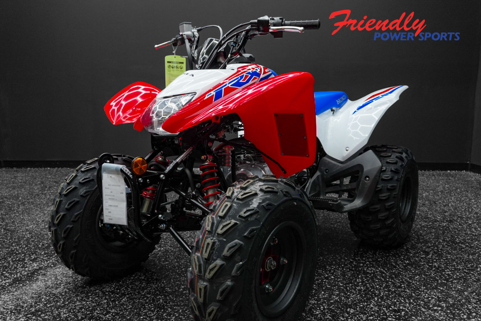 2026 HONDA TRX250XT
