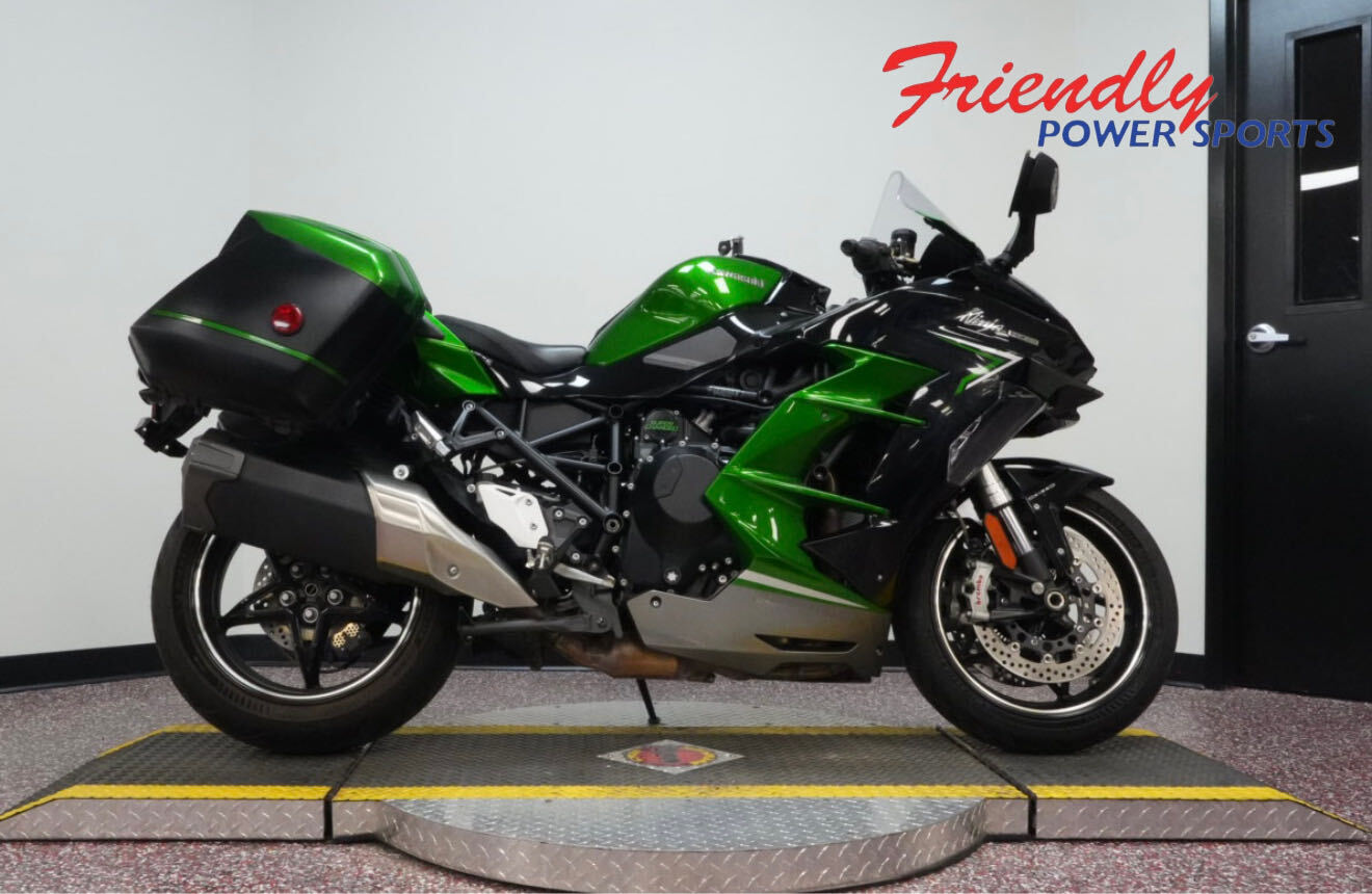 2023 KAWASAKI NINJA H2 SX SE