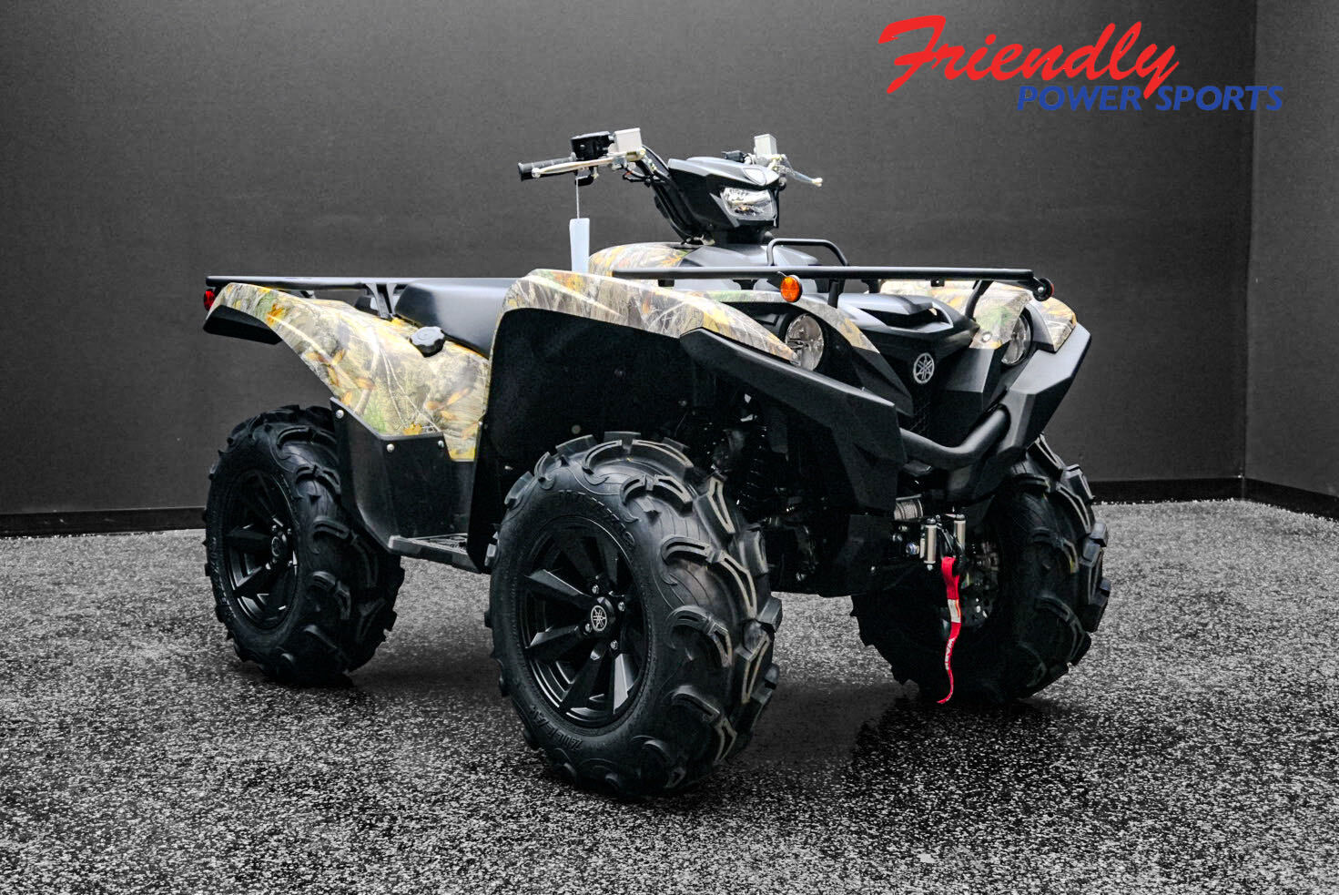 2027 YAMAHA Grizzly EPS
