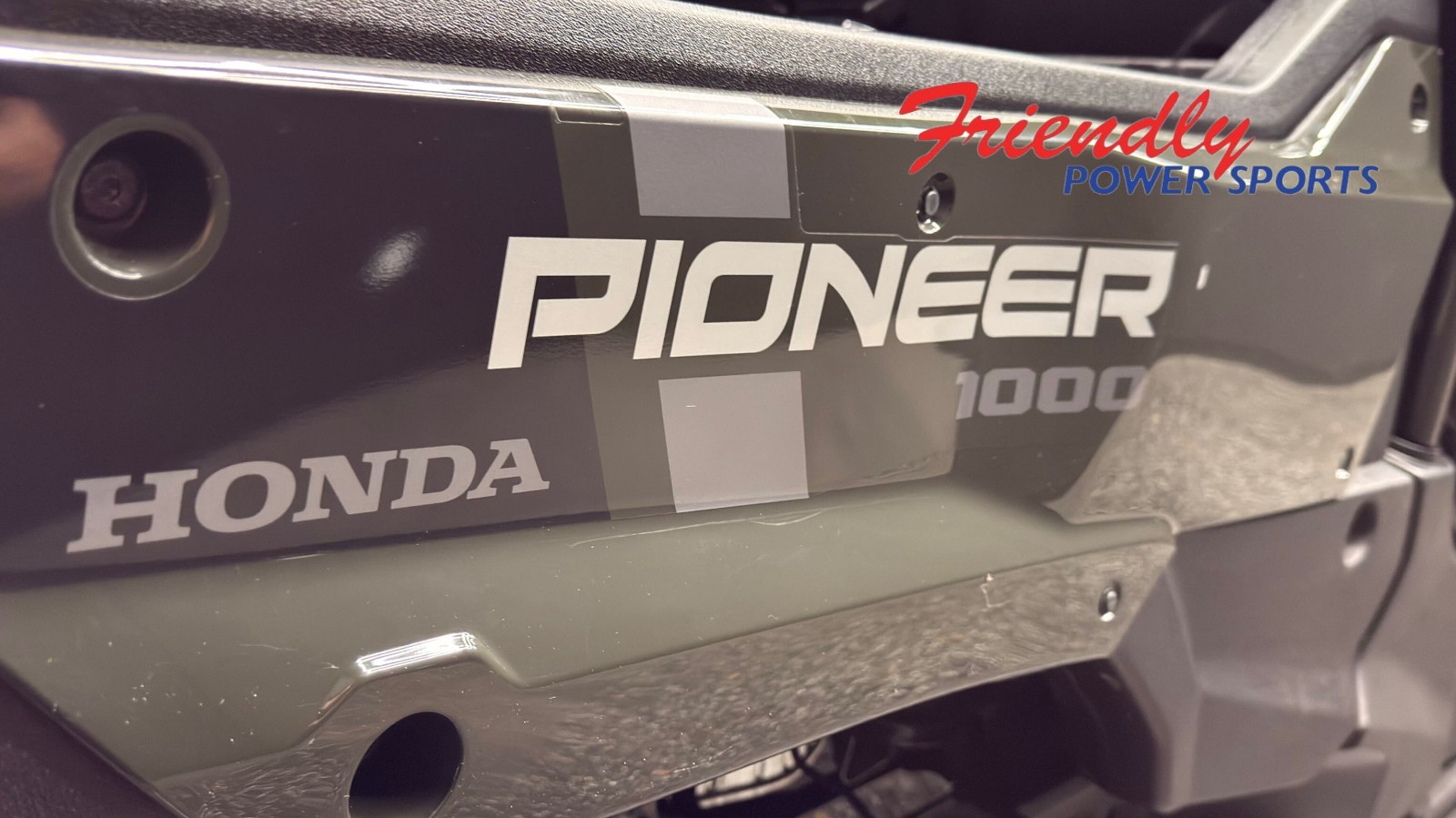 2025 HONDA PIONEER 1000-6 DLX CRE