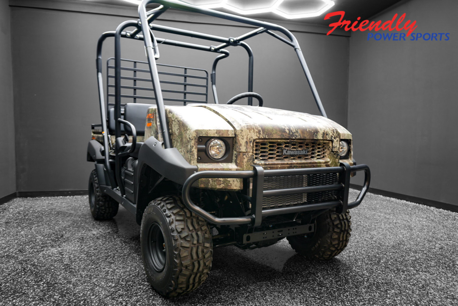 2026 KAWASAKI Mule 4010 Trans4x4® Camo