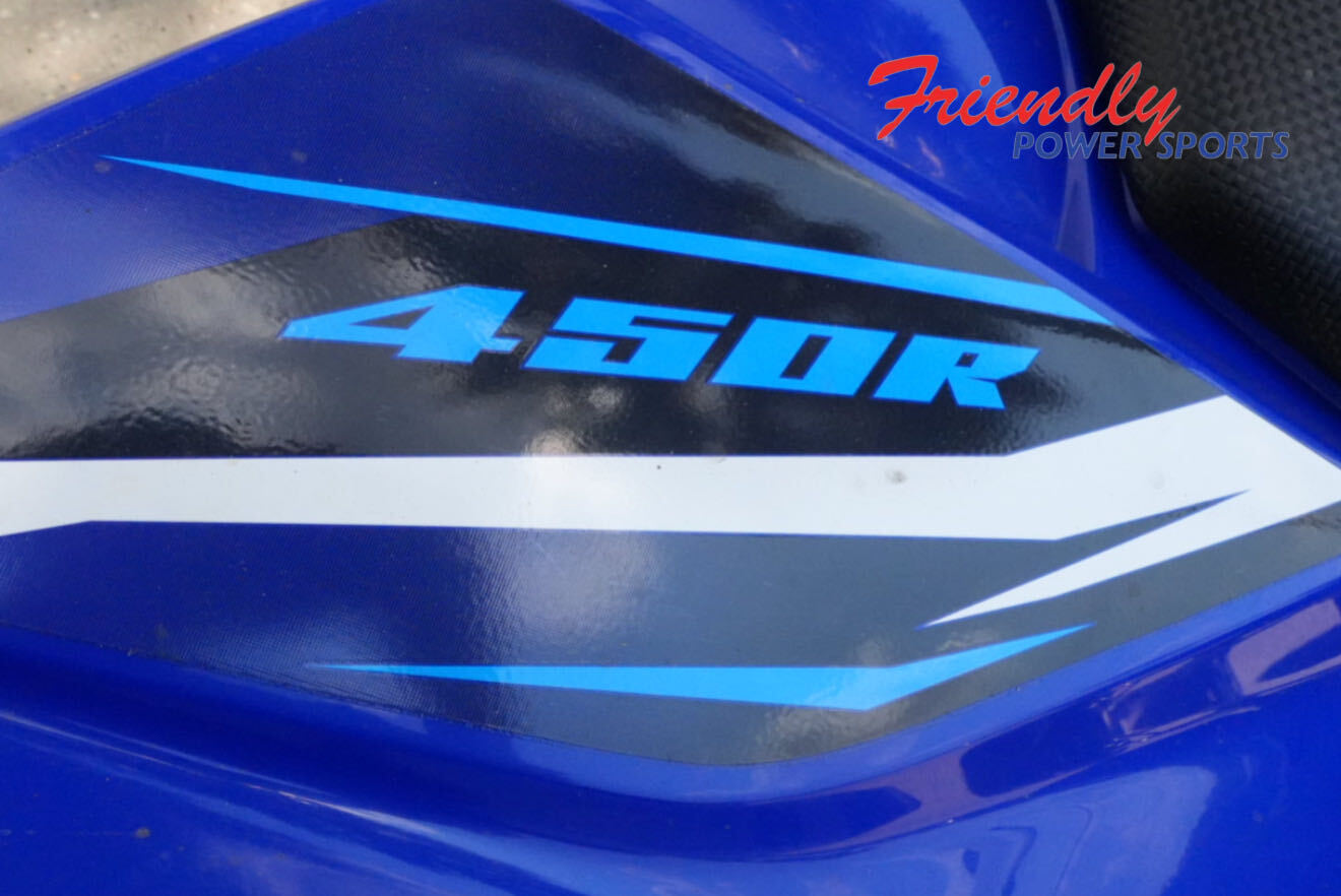 2026 YAMAHA YFZ450R