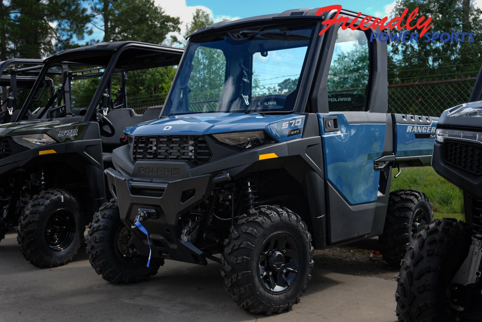 2026 POLARIS RANGER SP 570 NORTHSTAR ZENITH BLUE