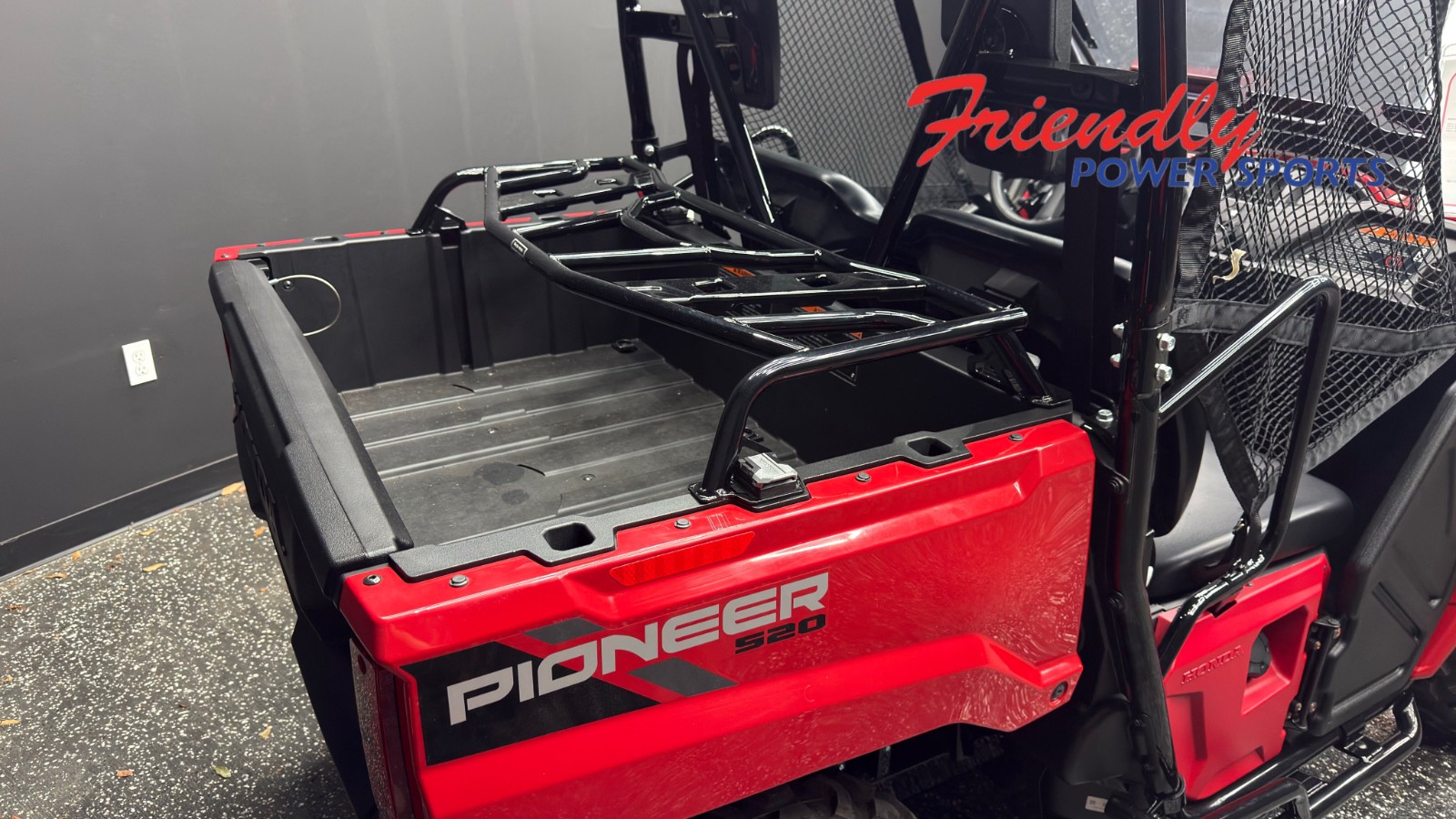 2026 HONDA Pioneer 520 Base