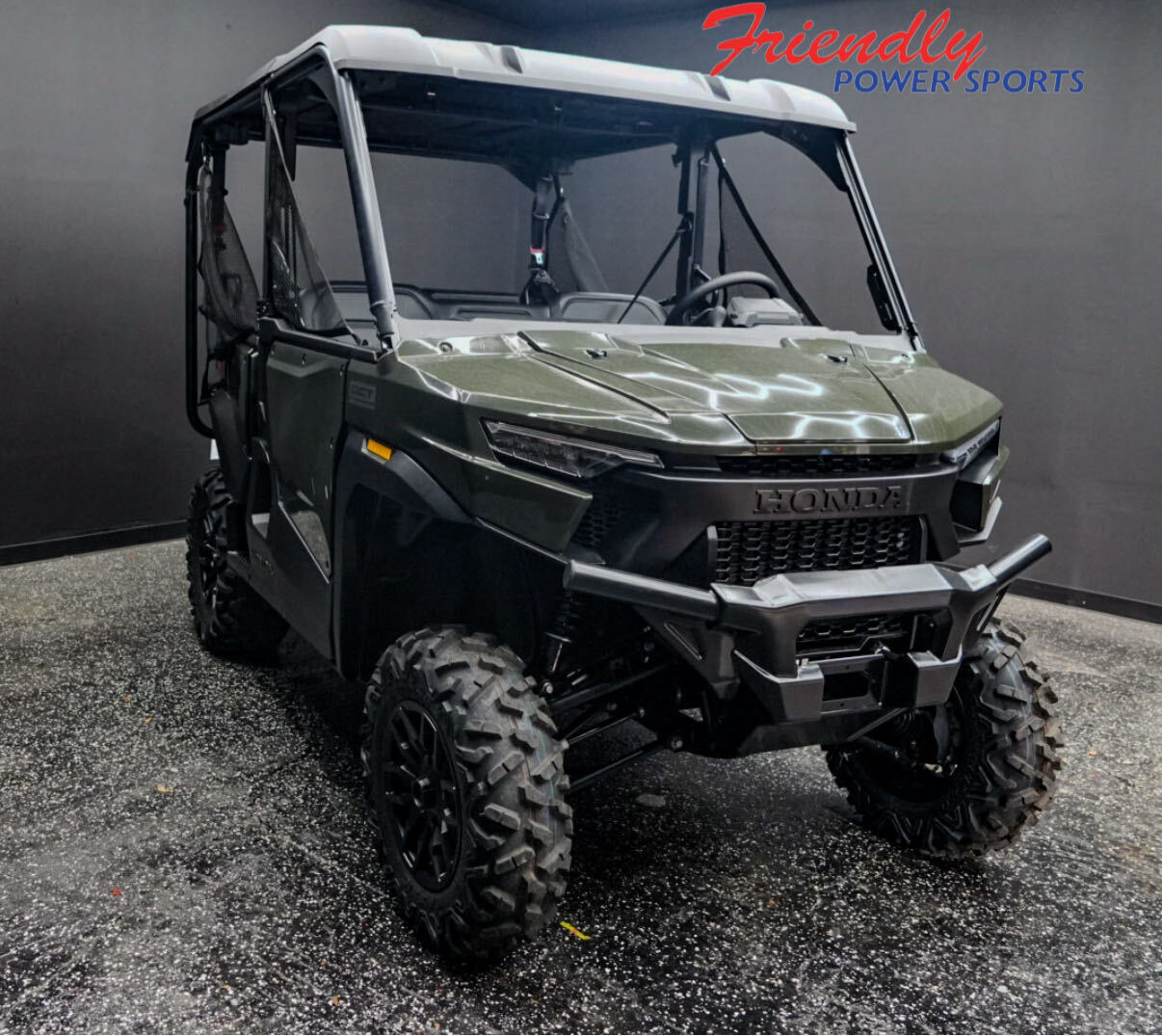 2026 HONDA PIONEER 1000-5 DELUXE