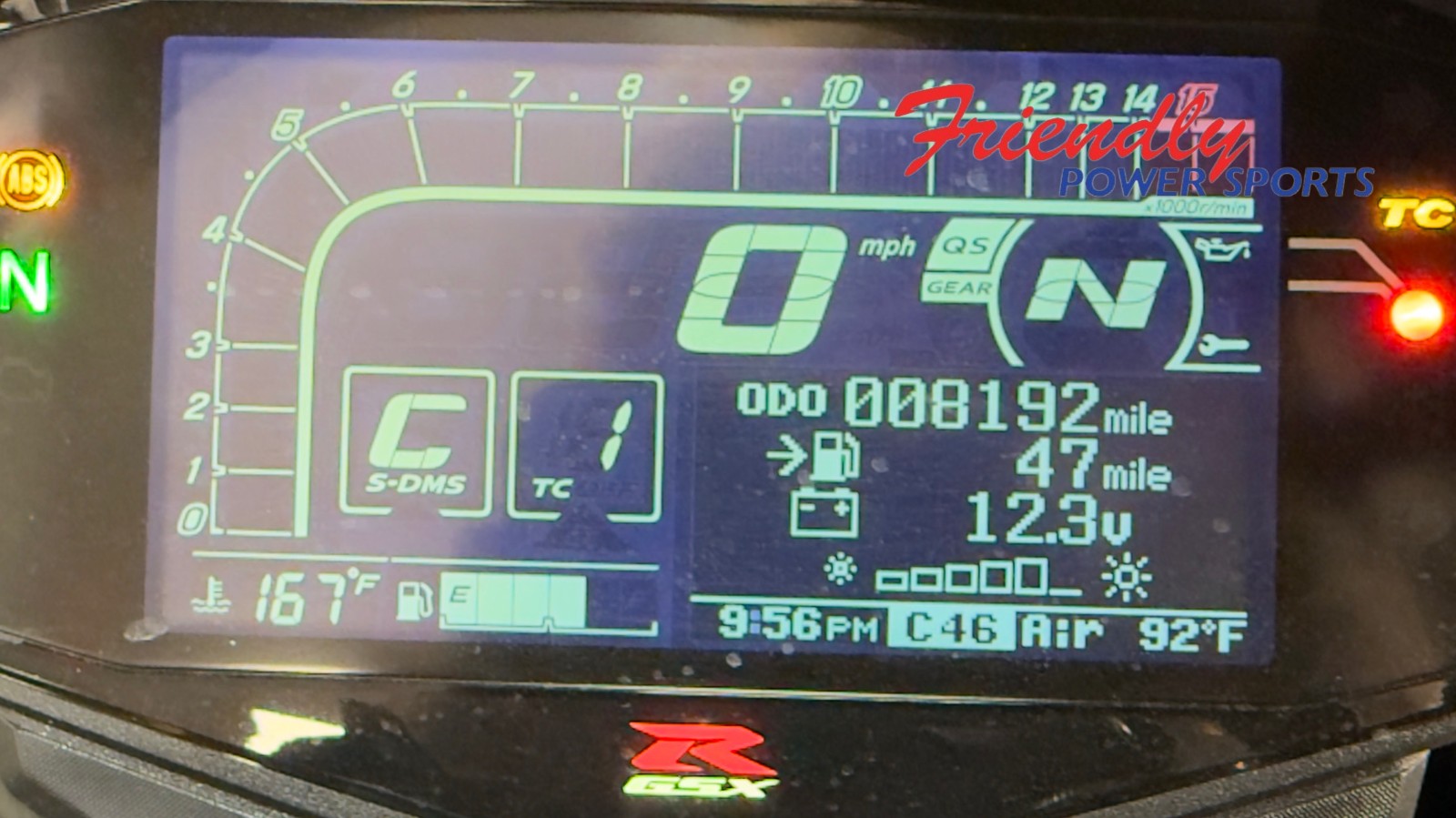 2021 SUZUKI GSXR1000RZM1