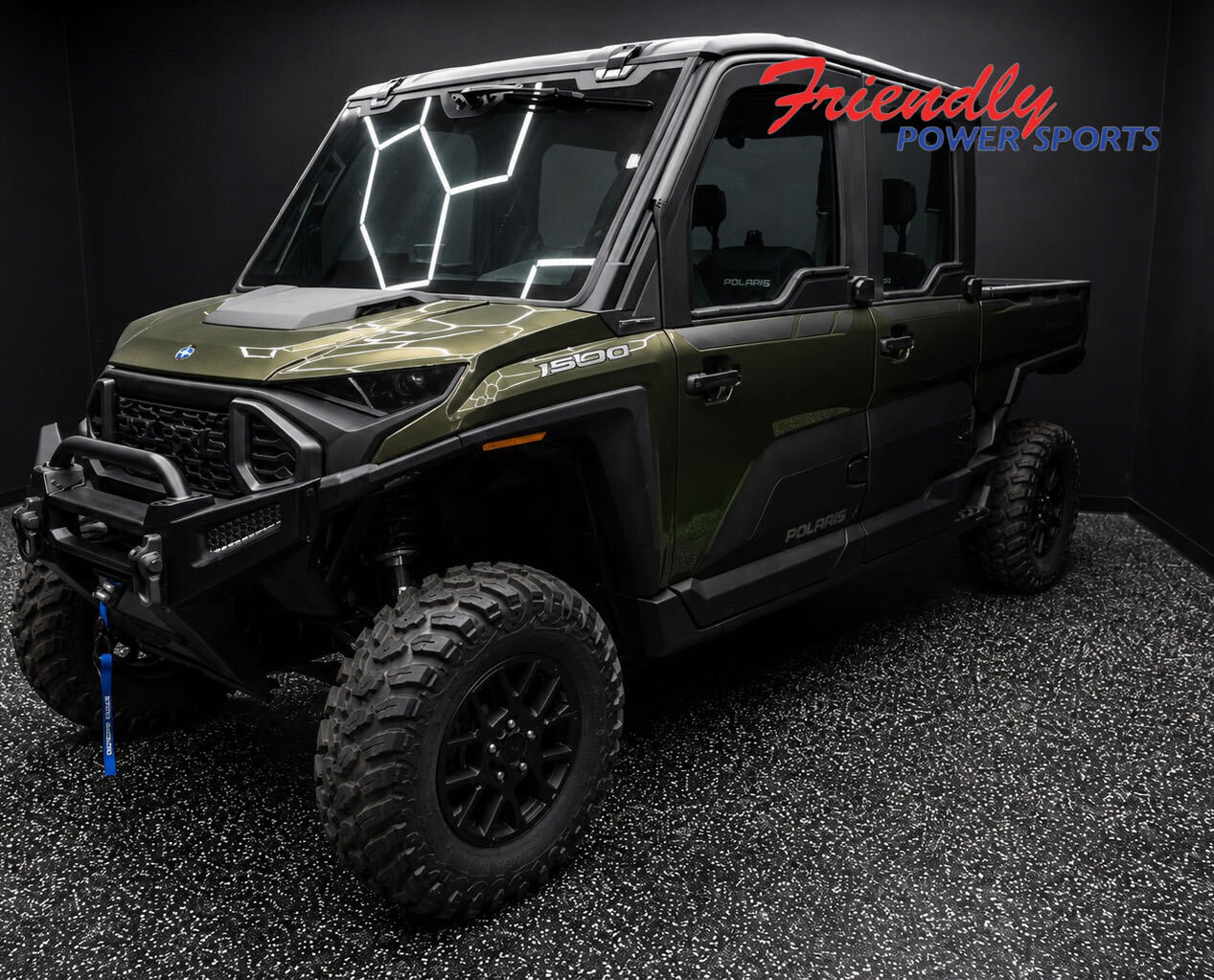 2026 POLARIS RGR CREW XD 1500 NS ULTIMATE TREELINE GREEN
