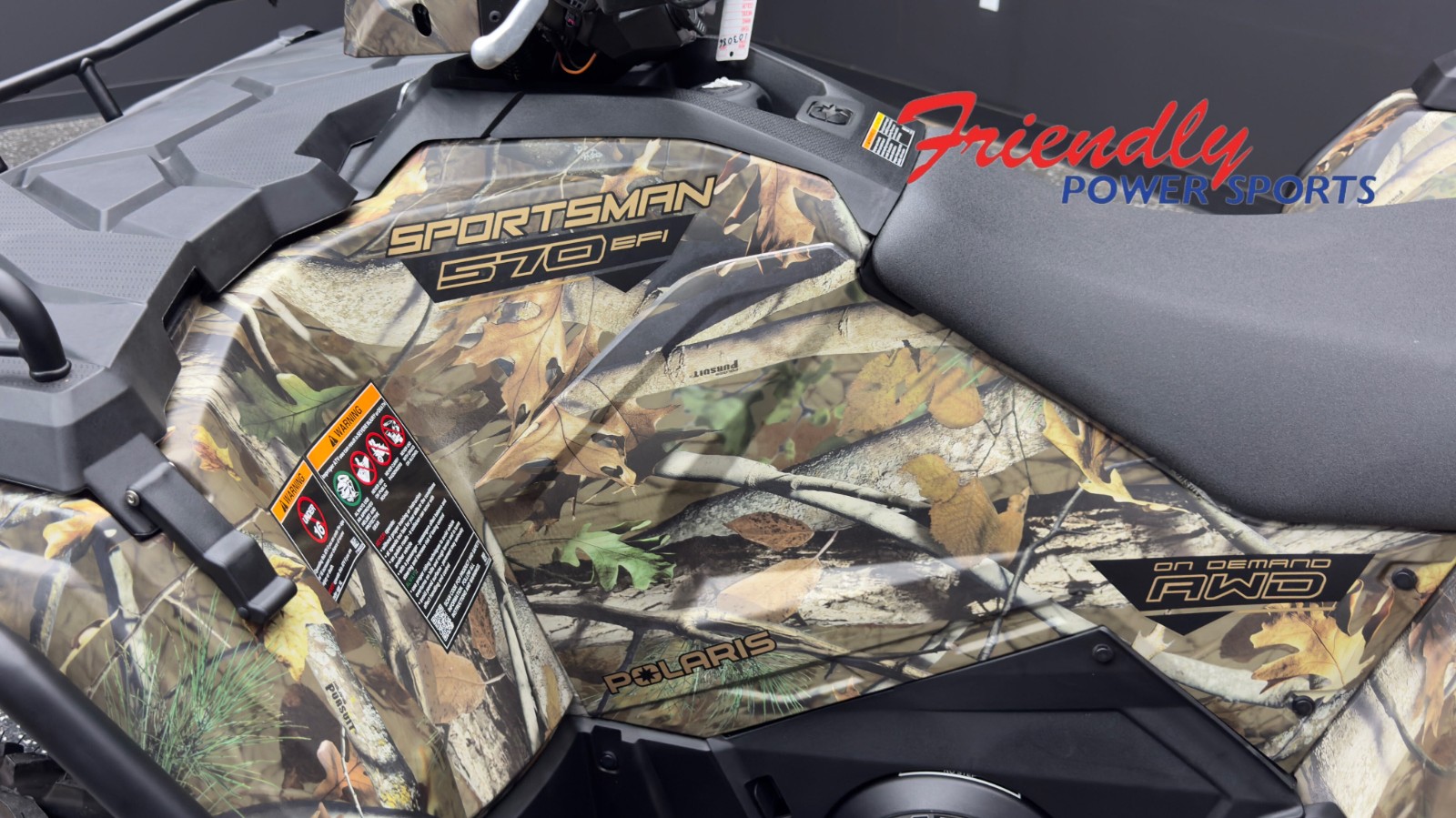 2026 POLARIS SPORTSMAN 570 EPS - PPC