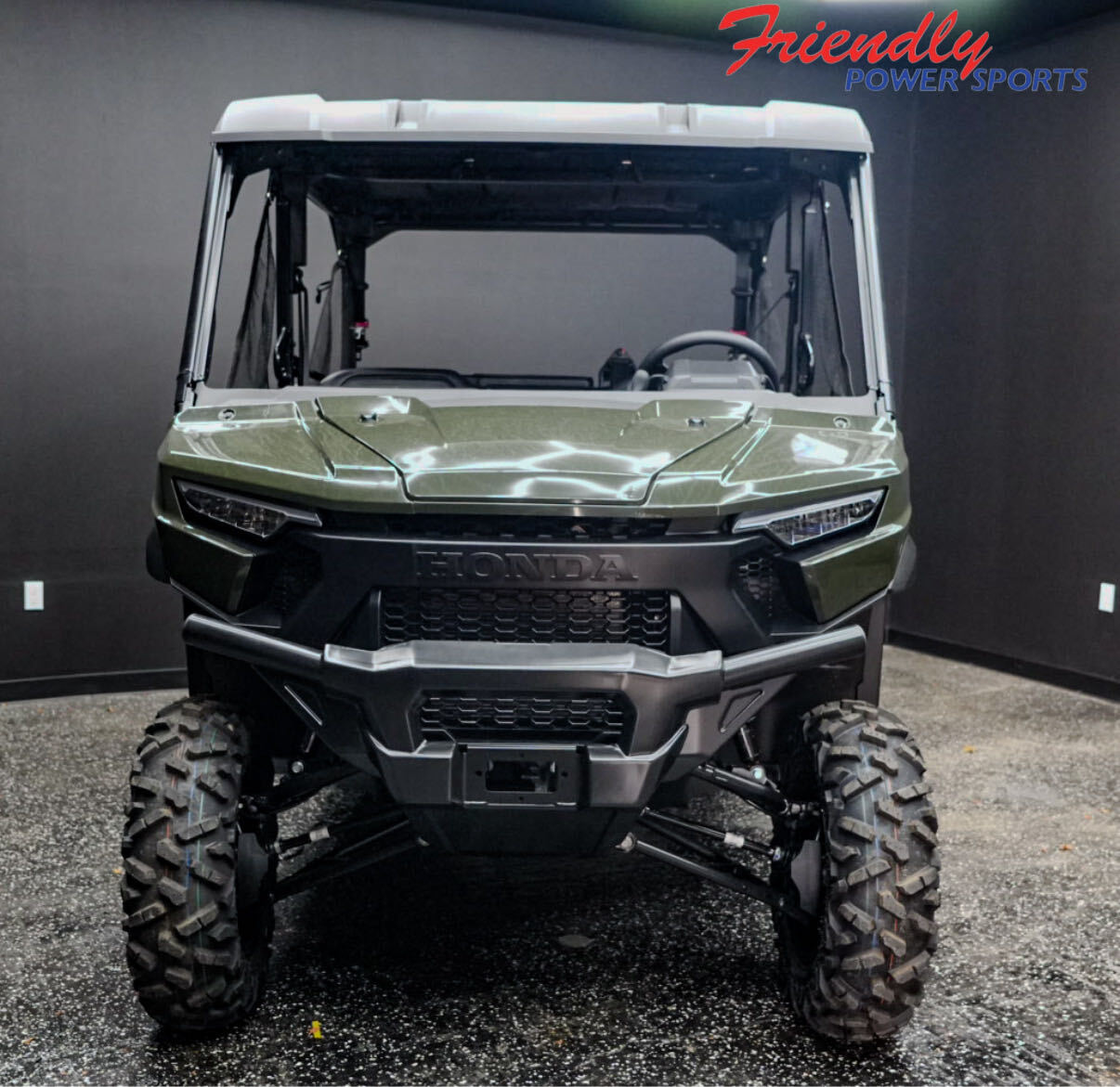 2026 HONDA PIONEER 1000-5 DELUXE