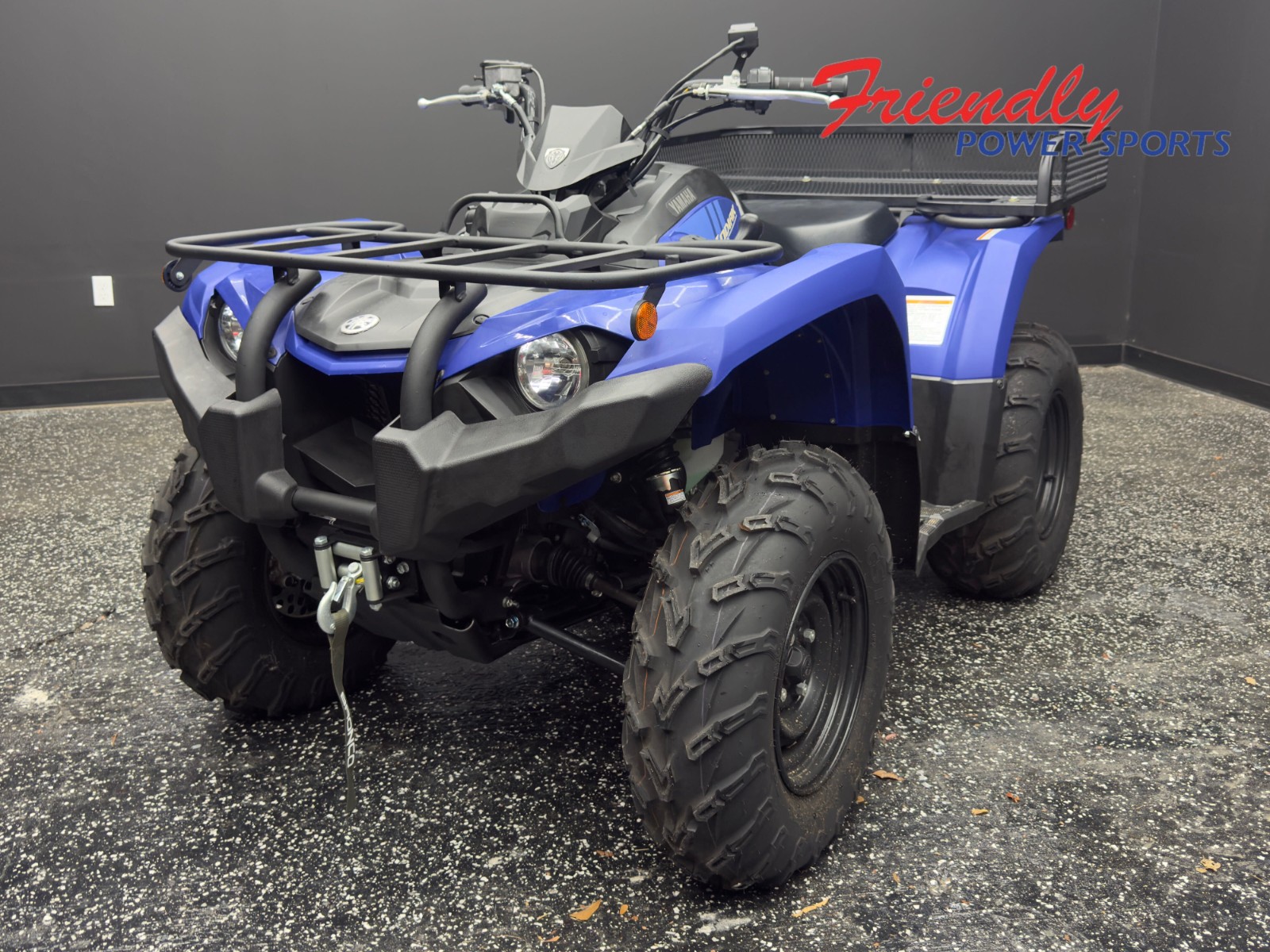 2026 YAMAHA Kodiak 450