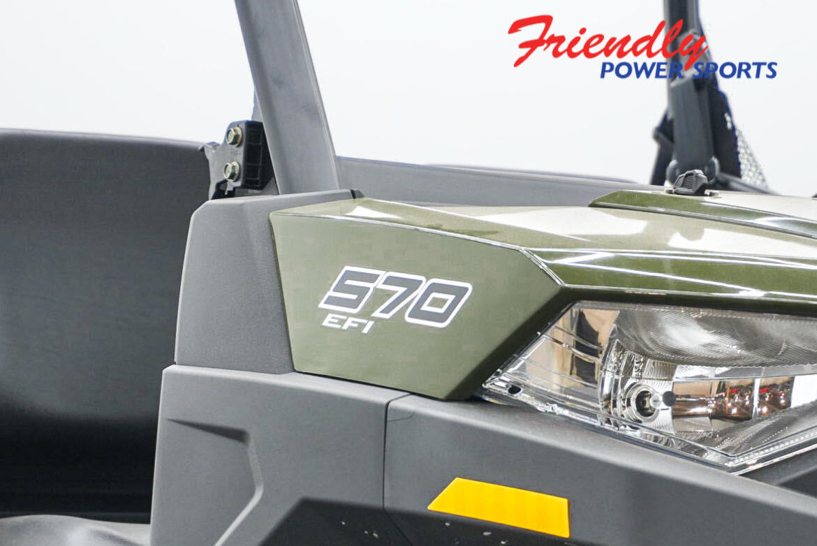 2026 POLARIS RANGER SP 570 SAGE GREEN Base