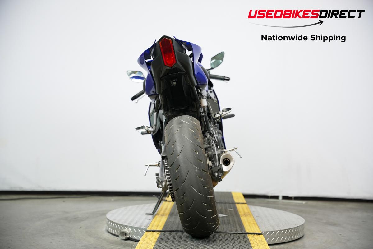 2025 YAMAHA YZF R7