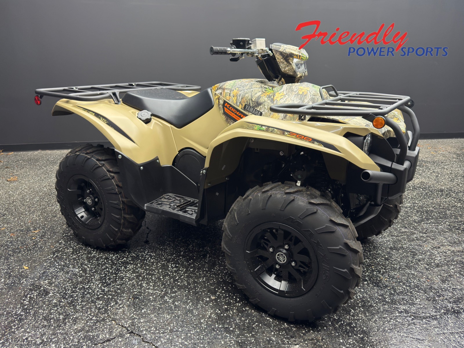 2027 YAMAHA Kodiak 700 EPS