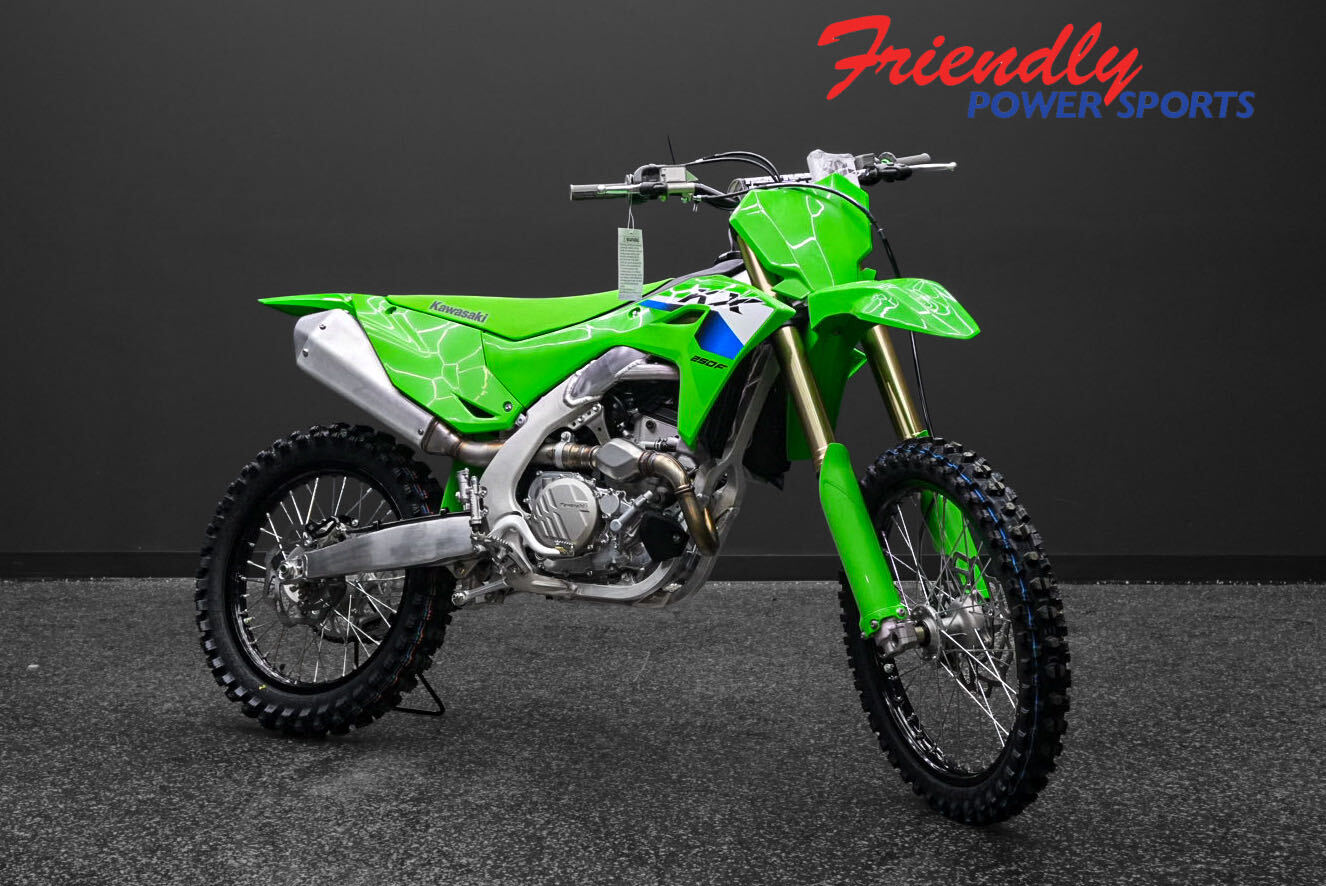 2027 KAWASAKI KX250F