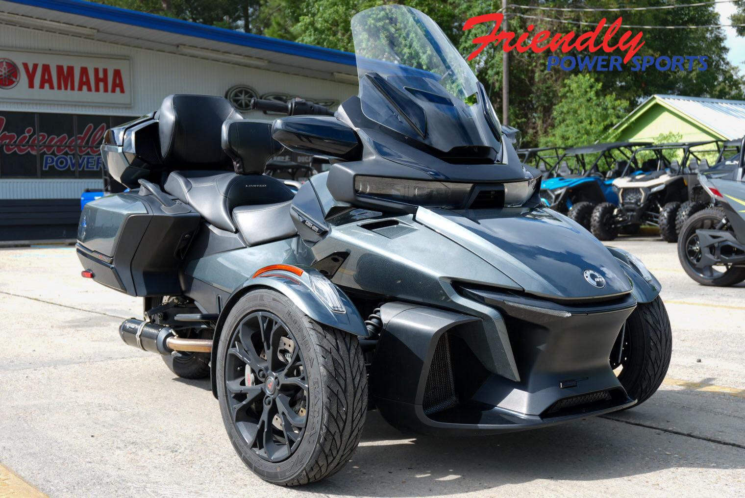 2021 CAN-AM SPYDER RT LIMITED
