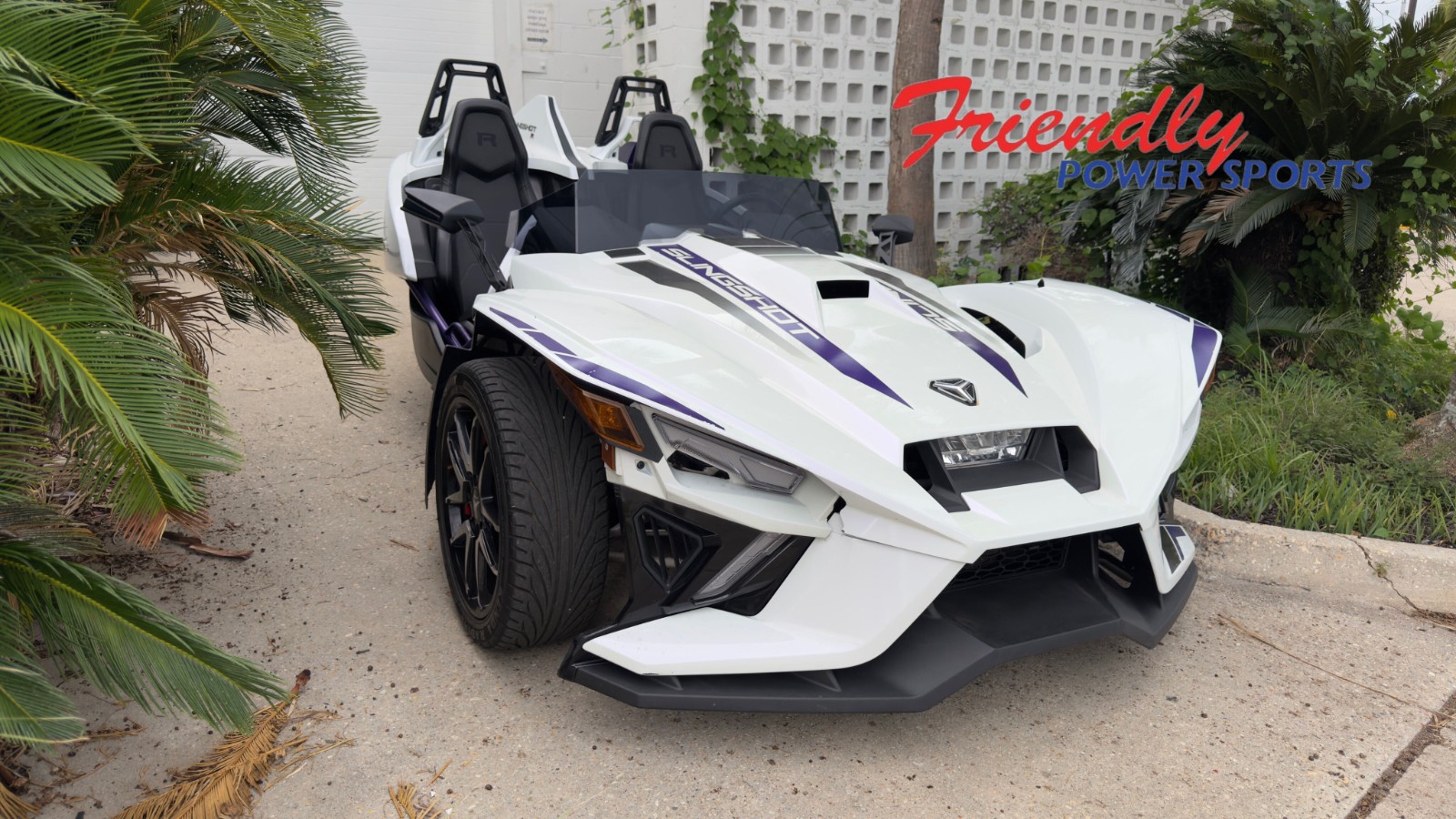 2024 SLINGSHOT SLINGSHOT R AUTODRIVE