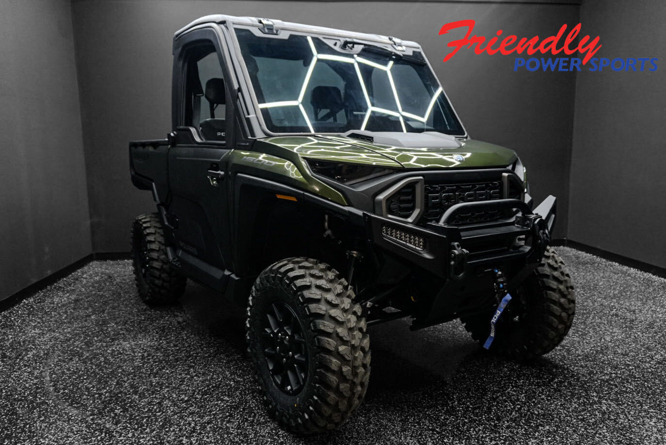 2026 POLARIS RGR XD 1500 NS ULTIMATE TREELINE GREEN