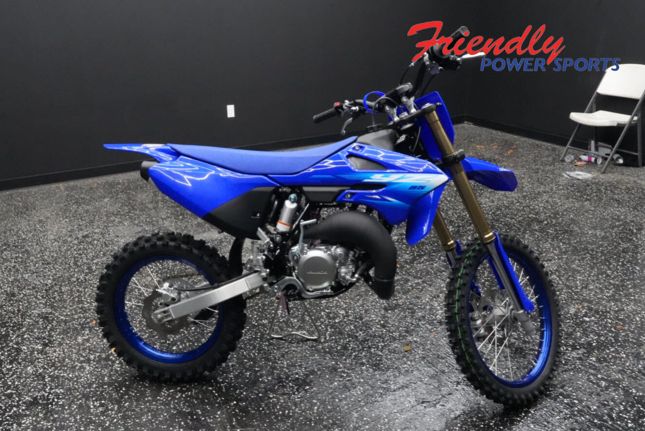 2027 YAMAHA YZ85LW