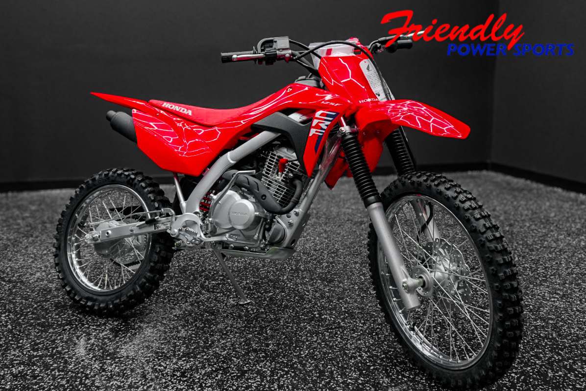 2026 HONDA CRF125FBT