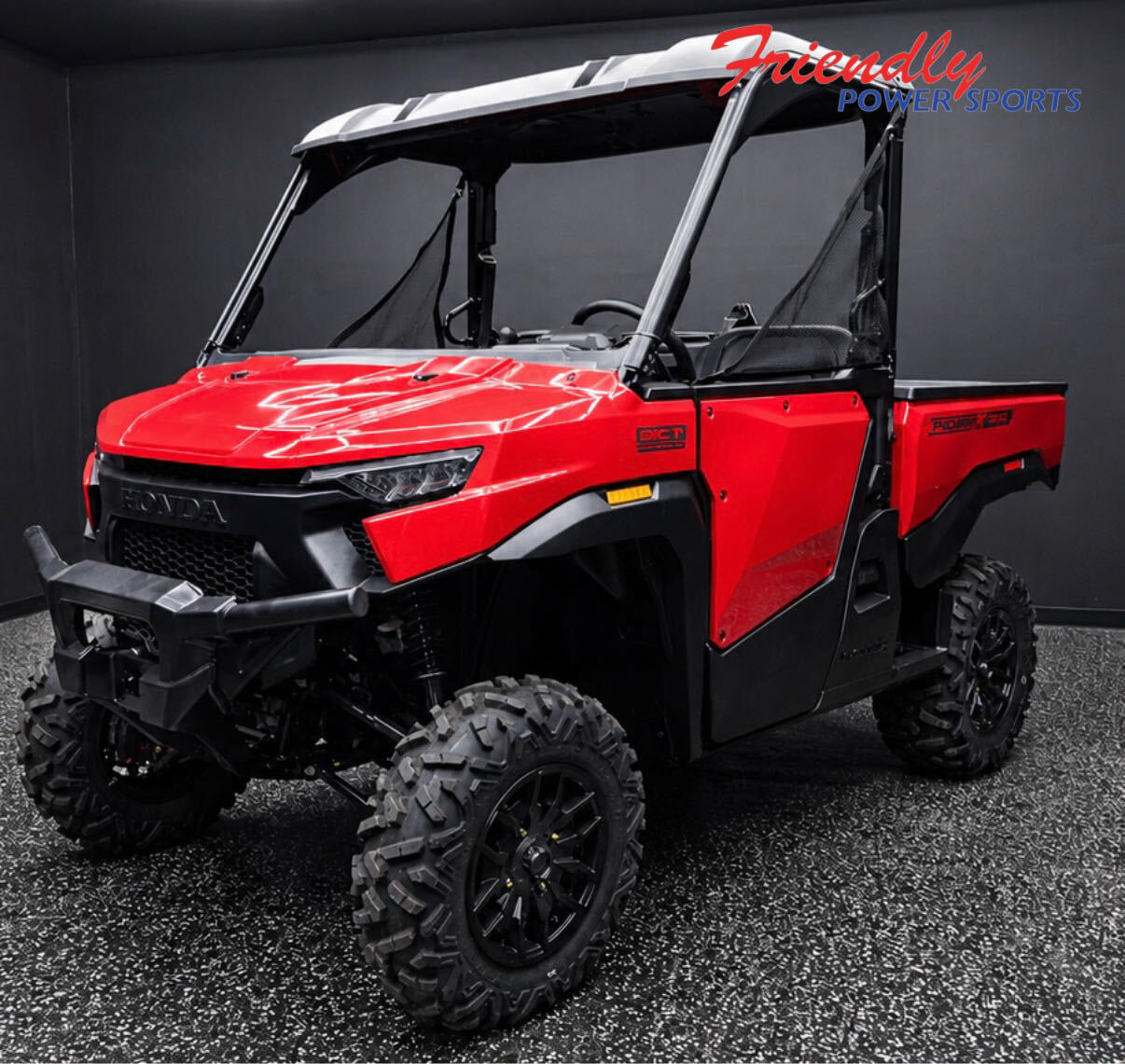 2026 HONDA PIONEER 1000 DELUXE
