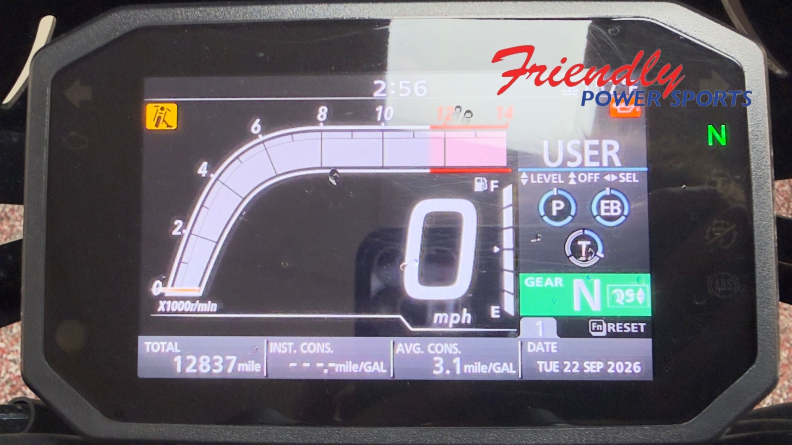 2022 HONDA CB1000R ABS