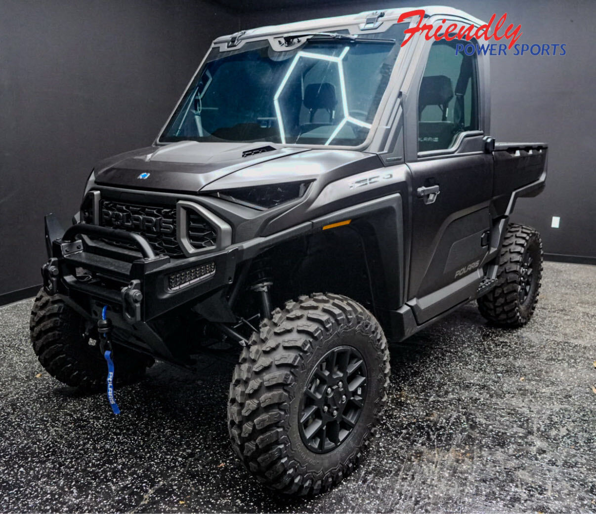2026 POLARIS RGR XD 1500 NS ULTIMATE SUPER GRAPHITE