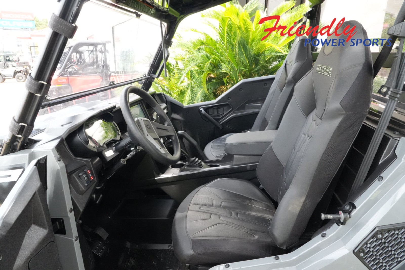 2023 POLARIS GENERAL XP 1000 ULTIMATE - AVALANCHE GRAY