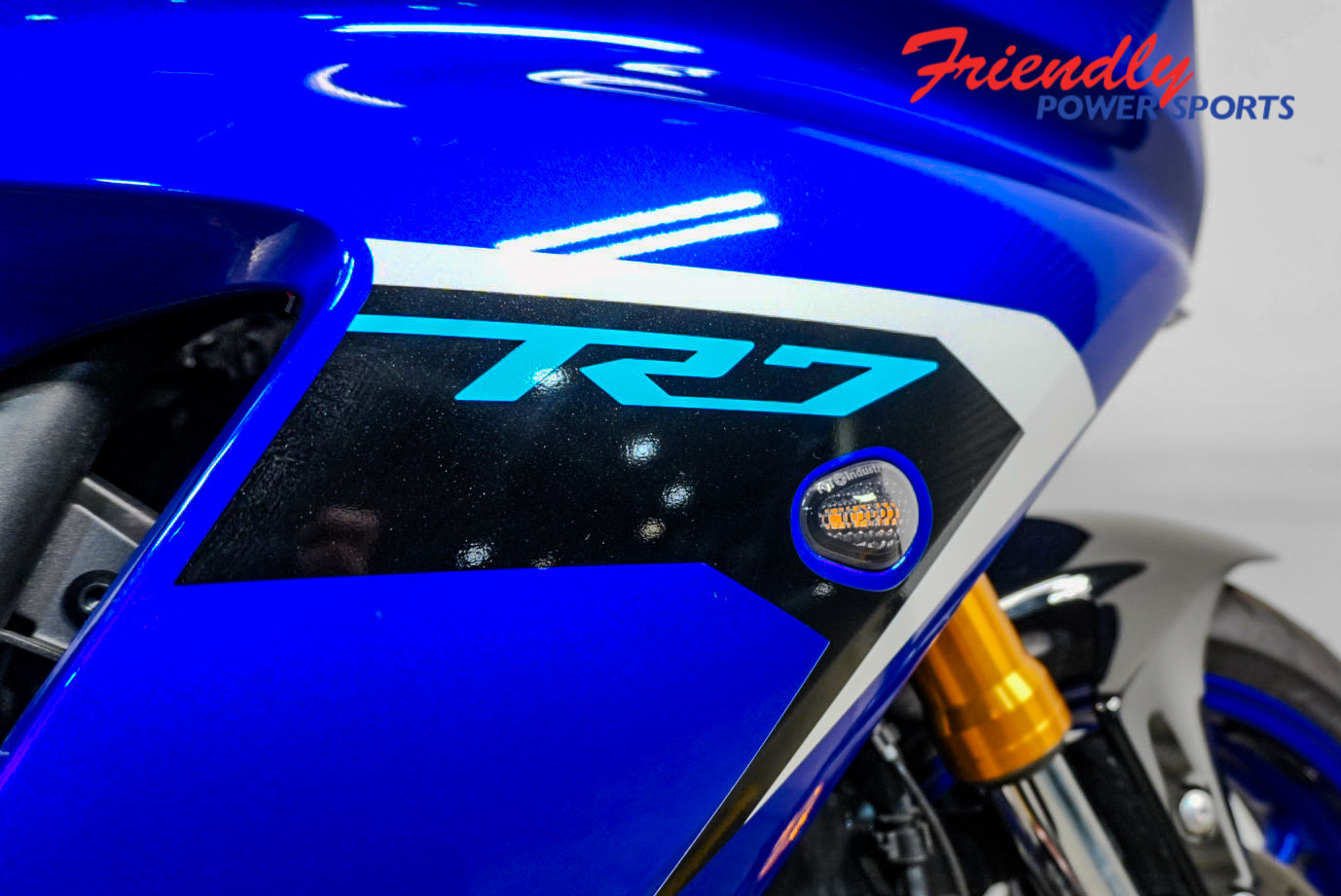 2025 YAMAHA YZF-R7