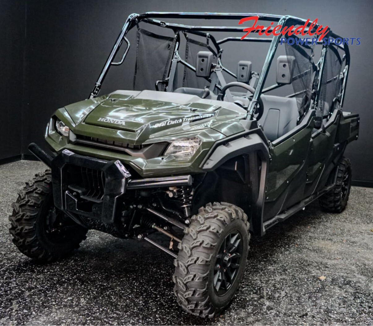 2025 HONDA PIONEER 1000-6 DLX CRE